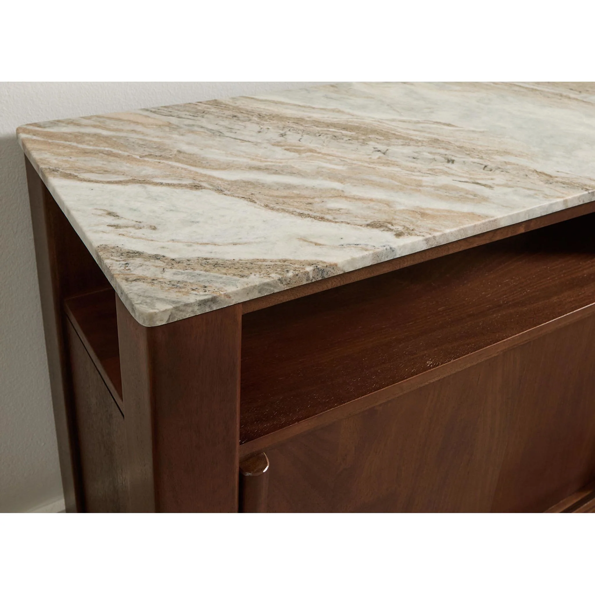 Tobinville Accent Cabinet - Dark Brown - Image 6
