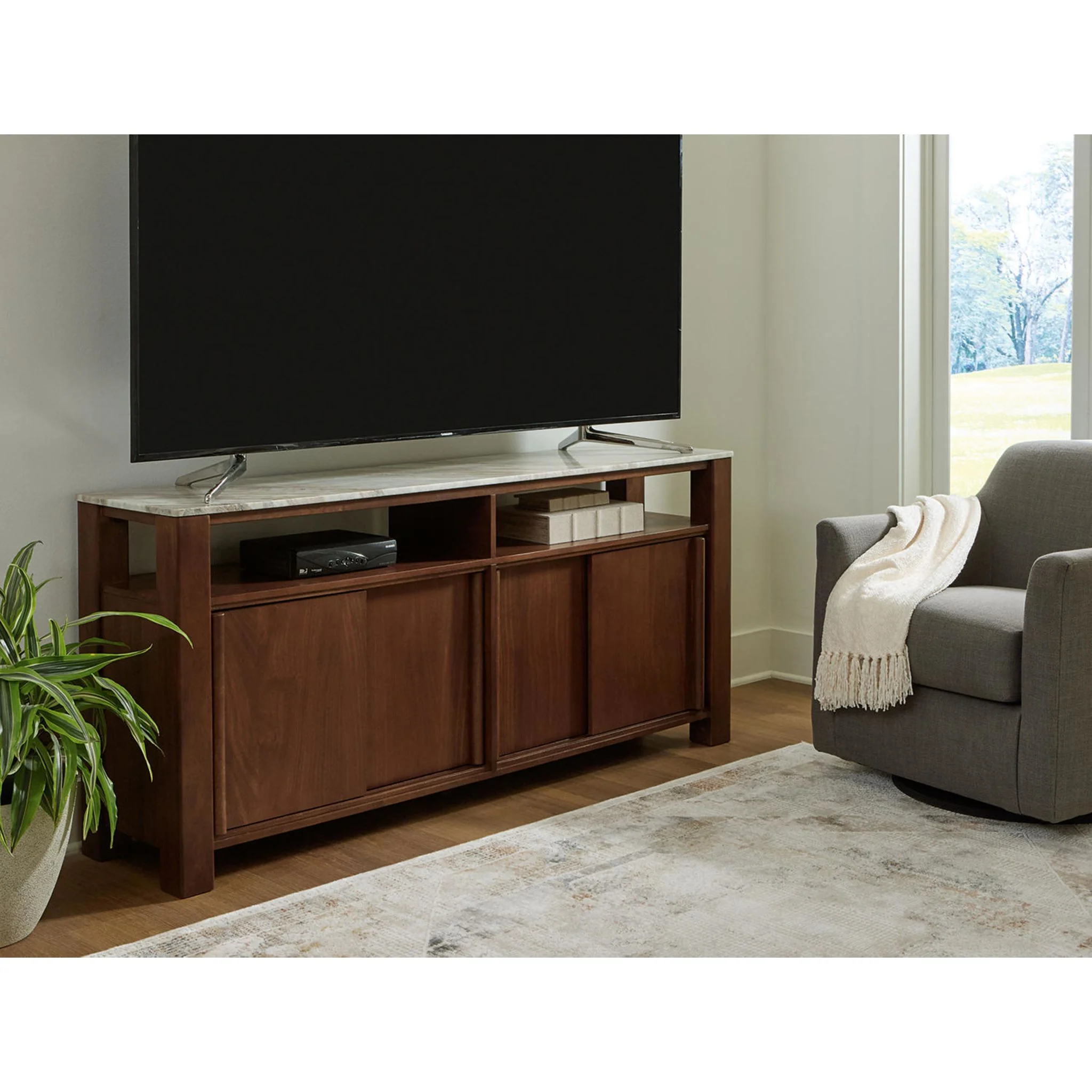 Tobinville Accent Cabinet - Dark Brown - Image 7