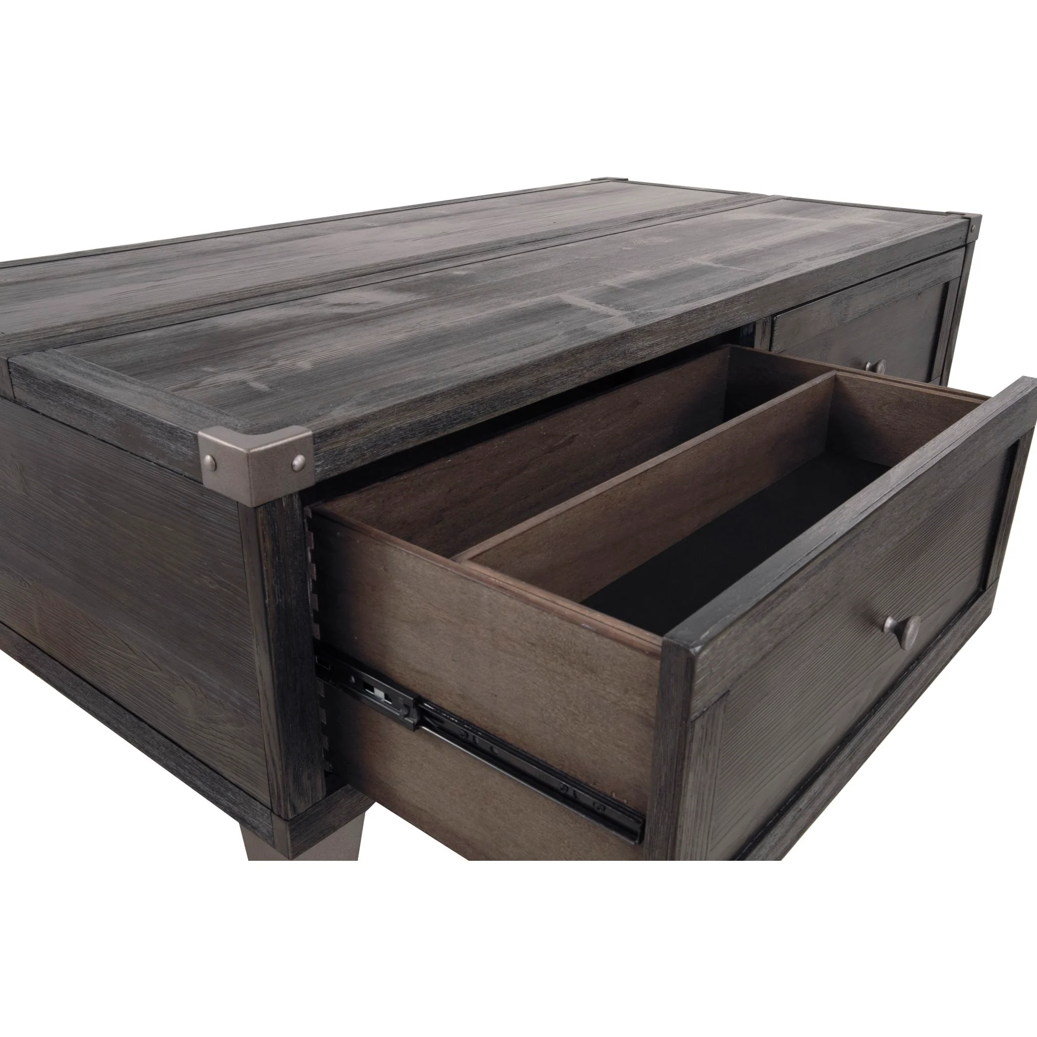 Todoe Coffee Table - Dark Gray - Image 10