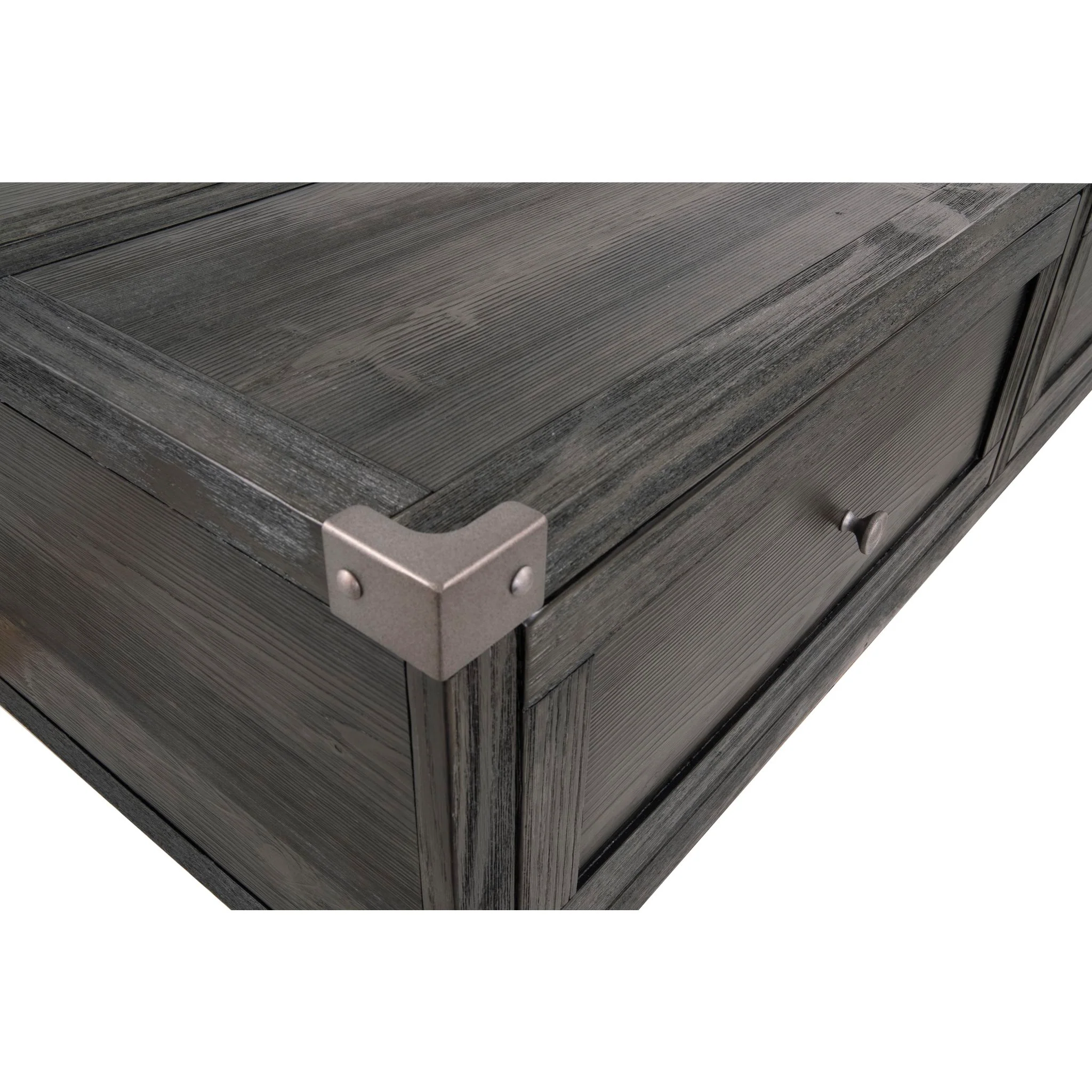 Todoe Coffee Table - Dark Gray - Image 15