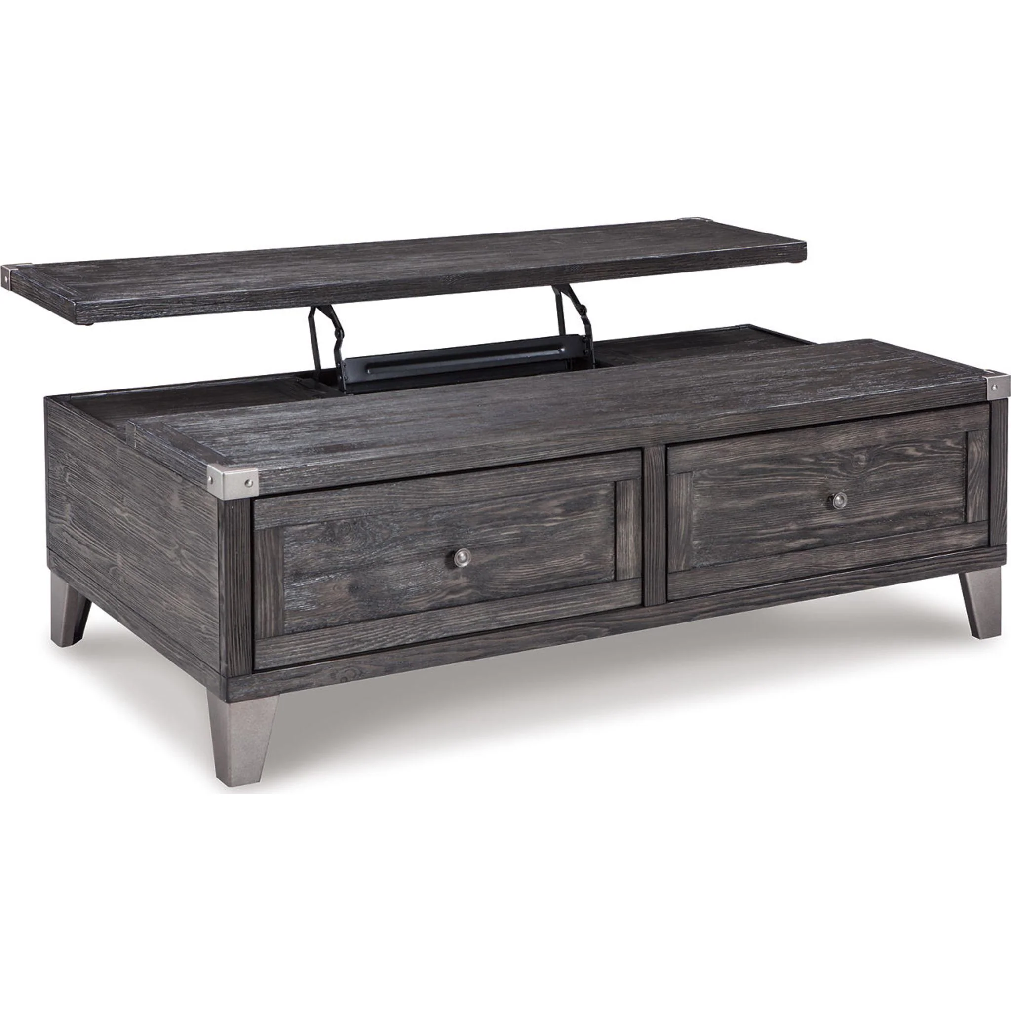 Todoe Coffee Table - Dark Gray - Image 24
