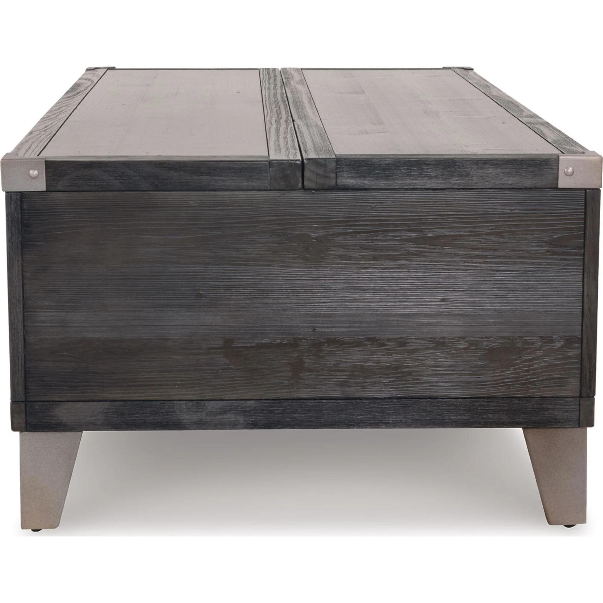 Todoe Coffee Table - Dark Gray - Image 26