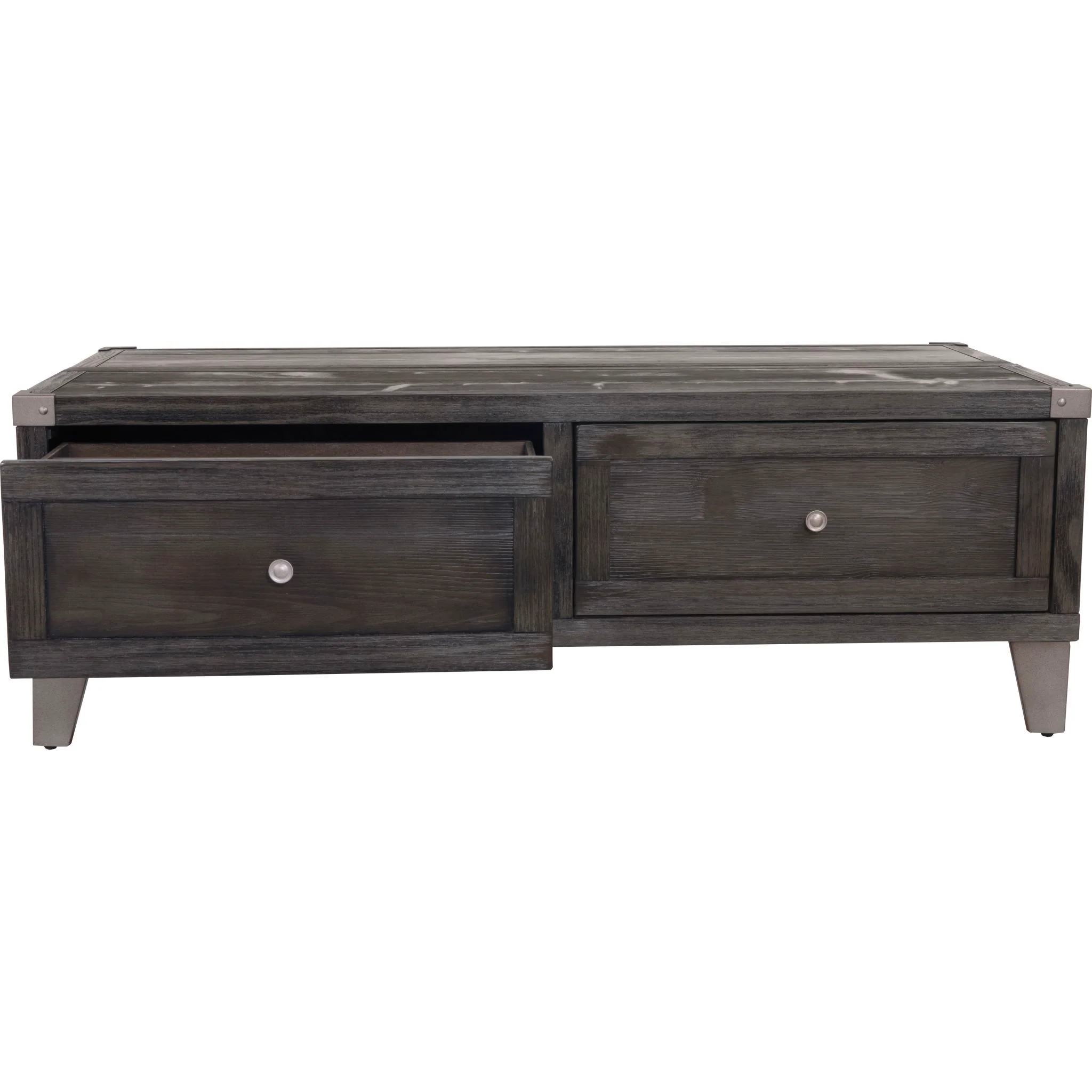 Todoe Coffee Table - Dark Gray - Image 3