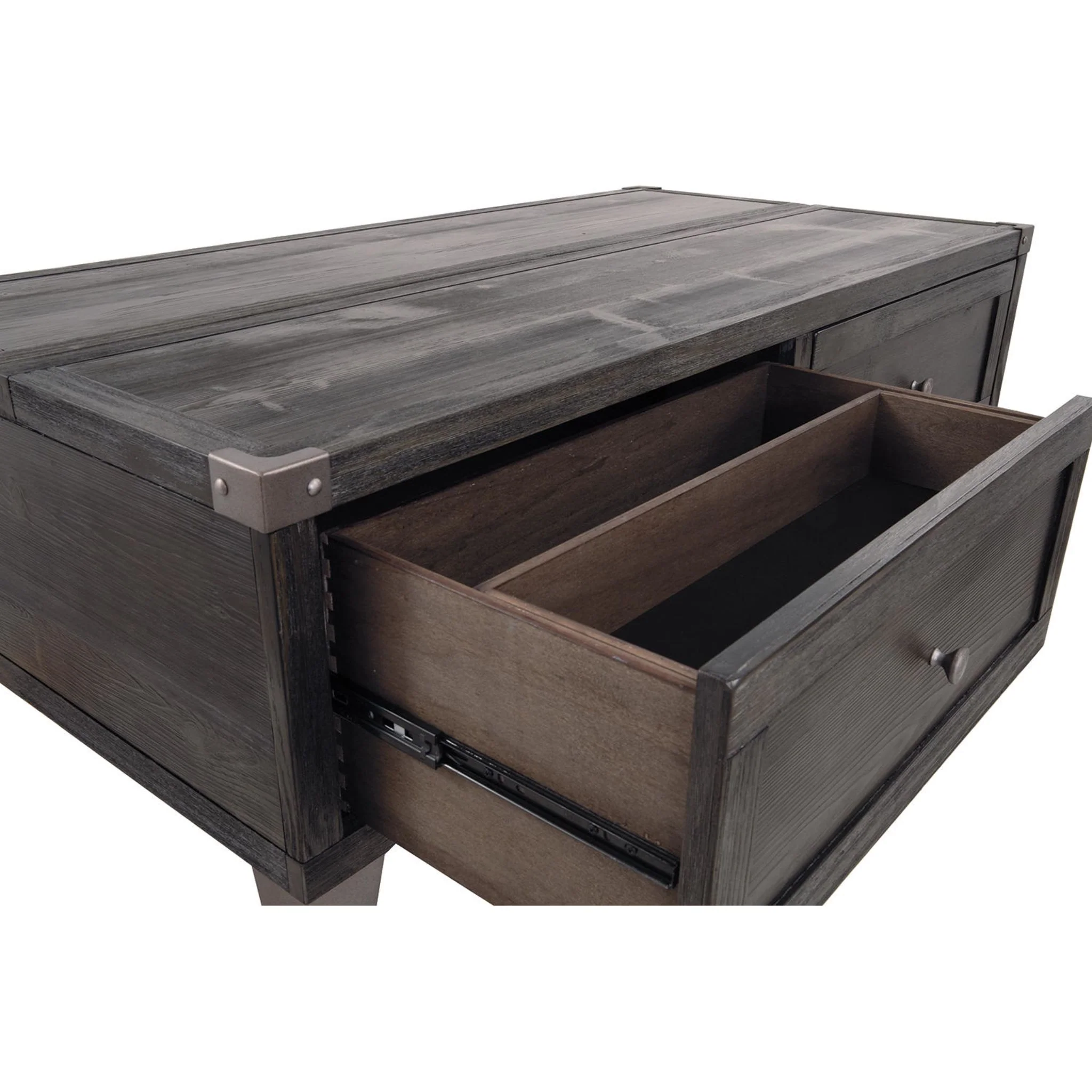 Todoe Coffee Table - Dark Gray - Image 30