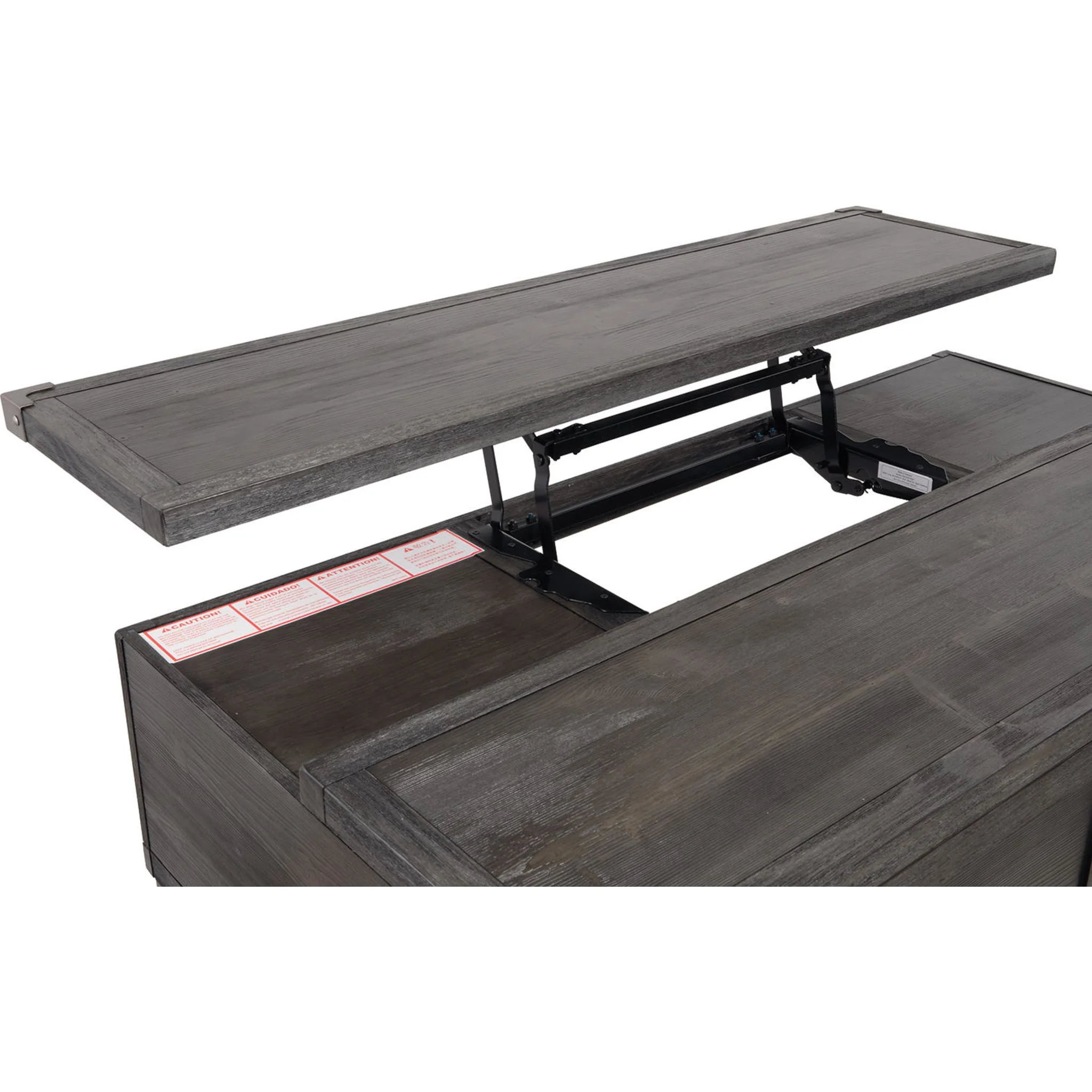 Todoe Coffee Table - Dark Gray - Image 32