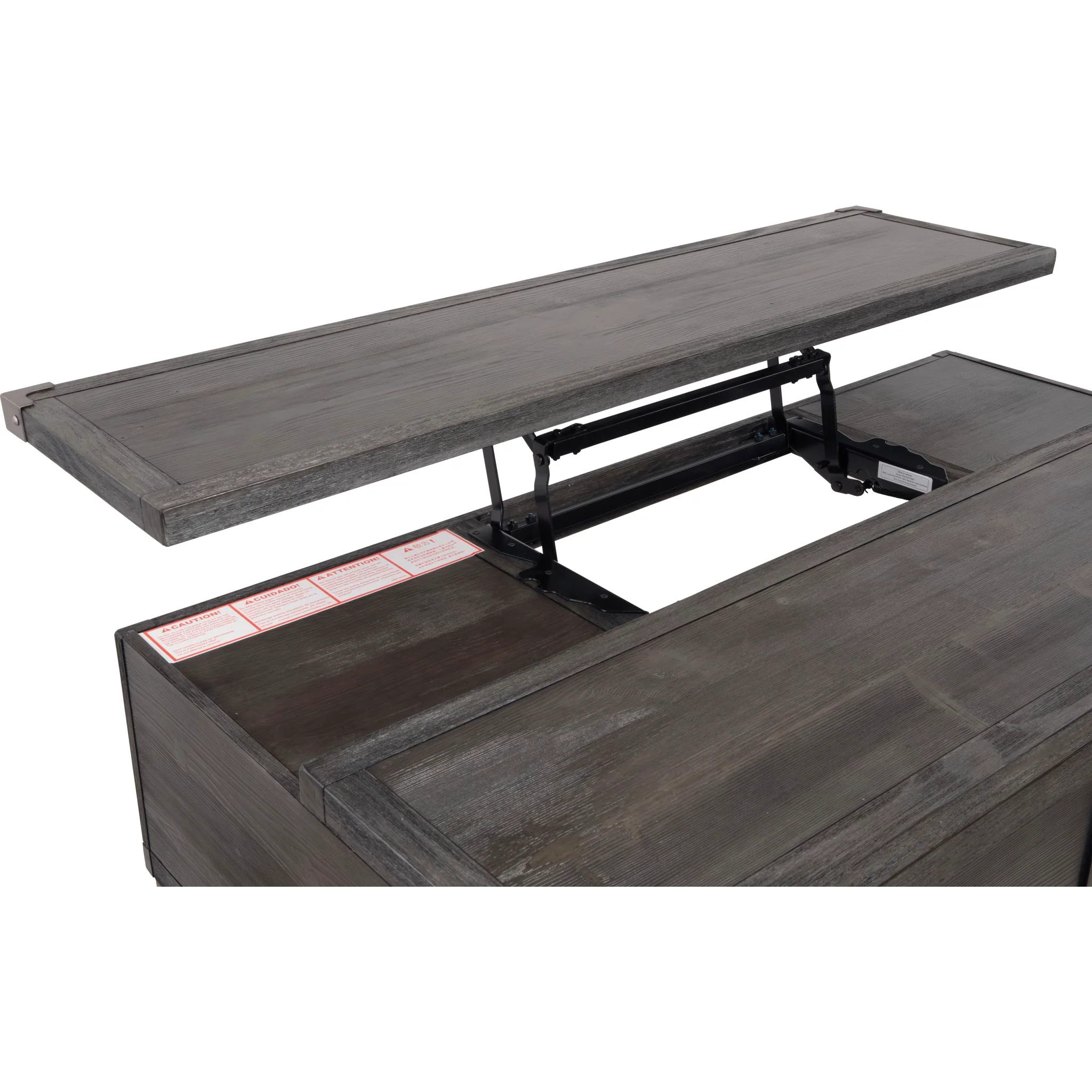 Todoe Coffee Table - Dark Gray - Image 38
