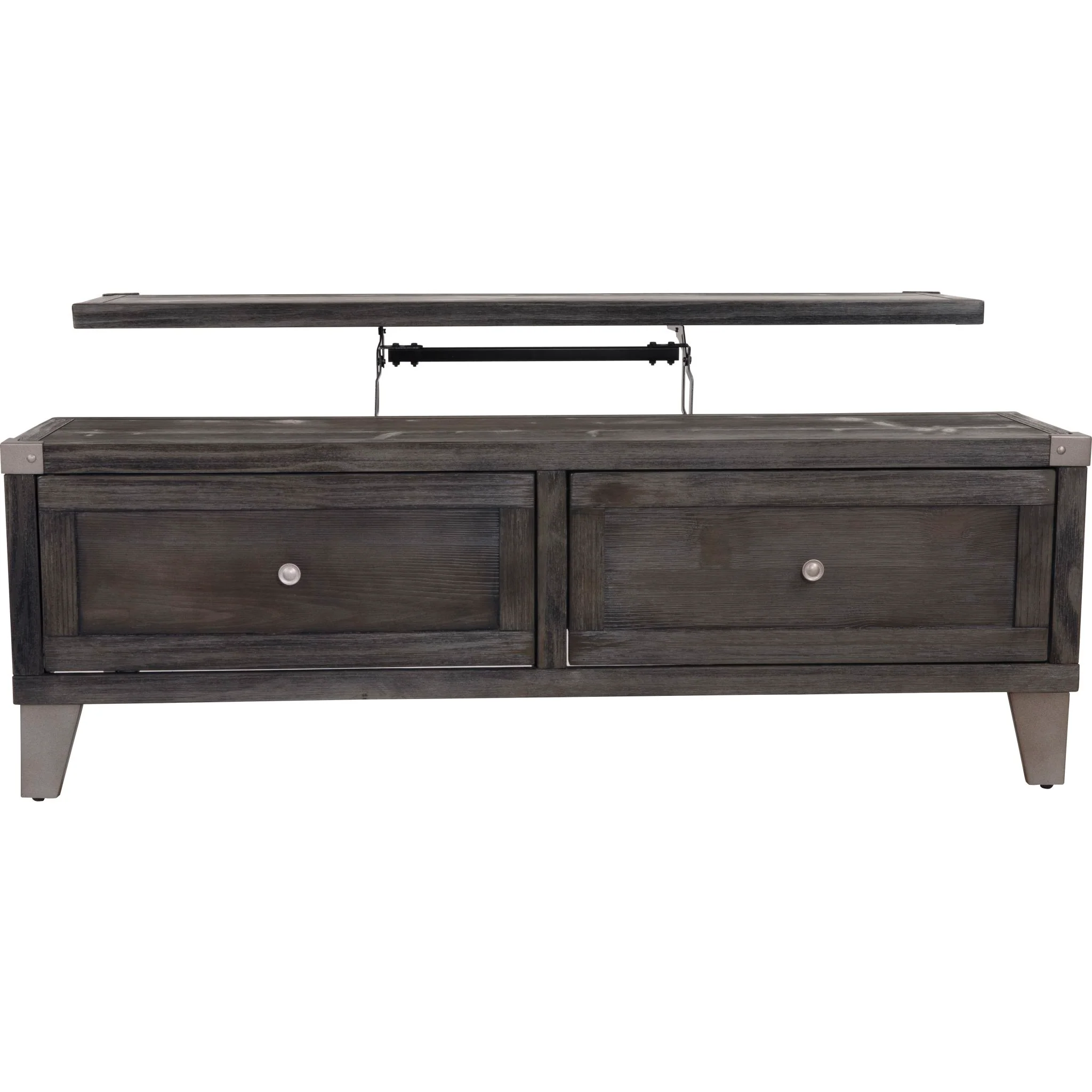 Todoe Coffee Table - Dark Gray - Image 4