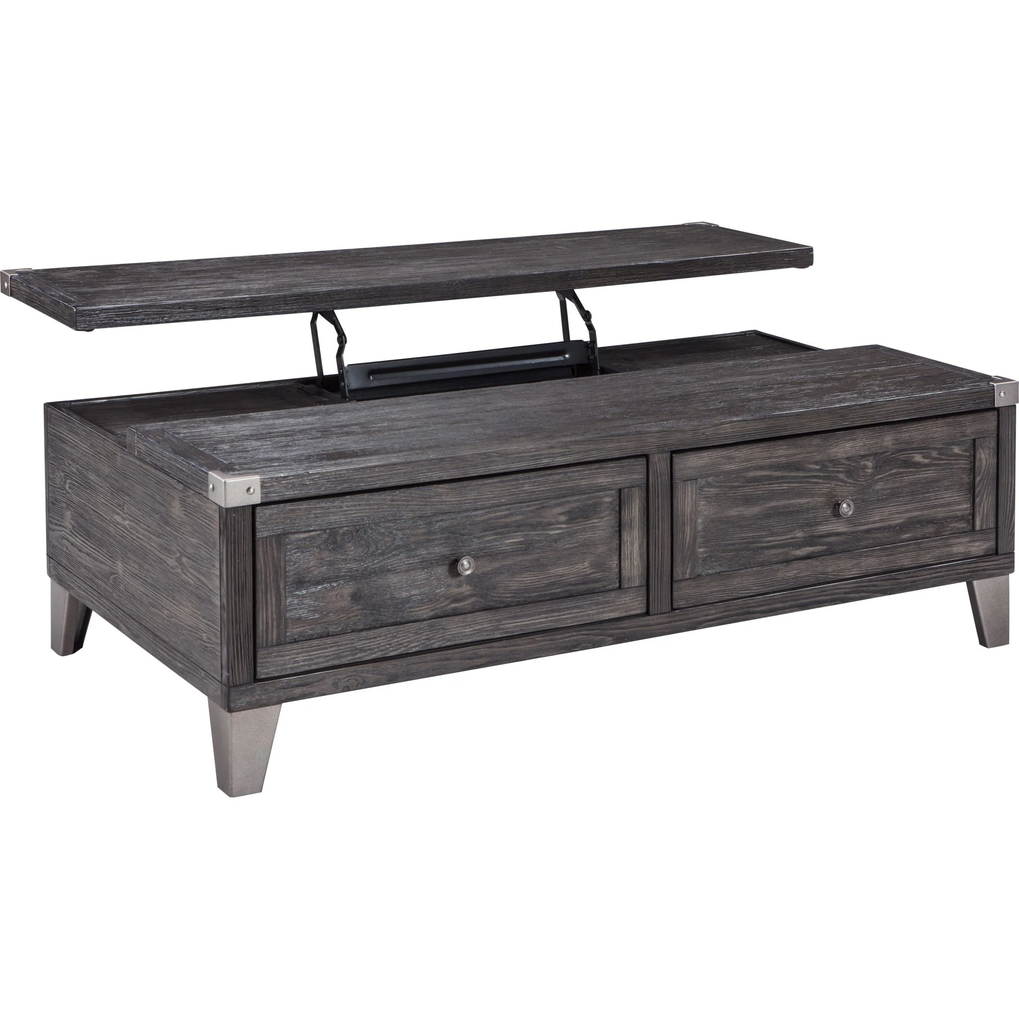 Todoe Coffee Table - Dark Gray - Image 5