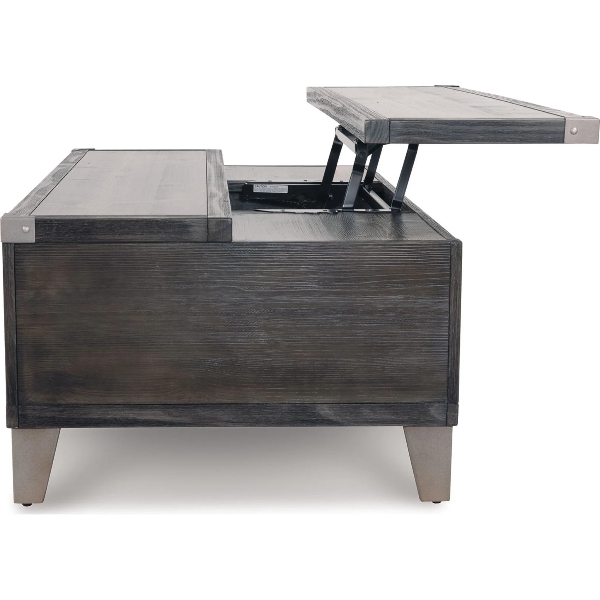 Todoe Coffee Table - Dark Gray - Image 53