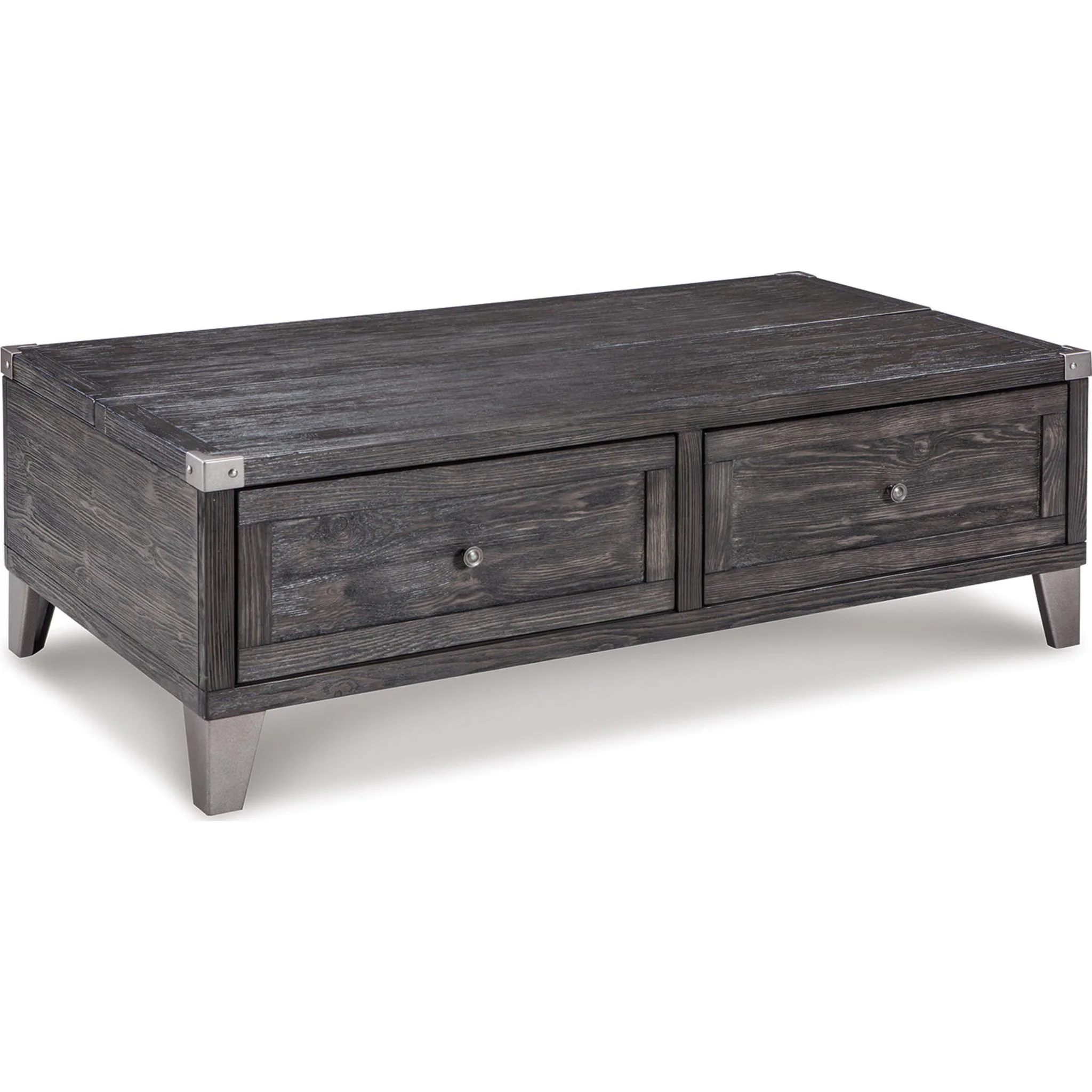 Todoe Coffee Table - Dark Gray - Image 61