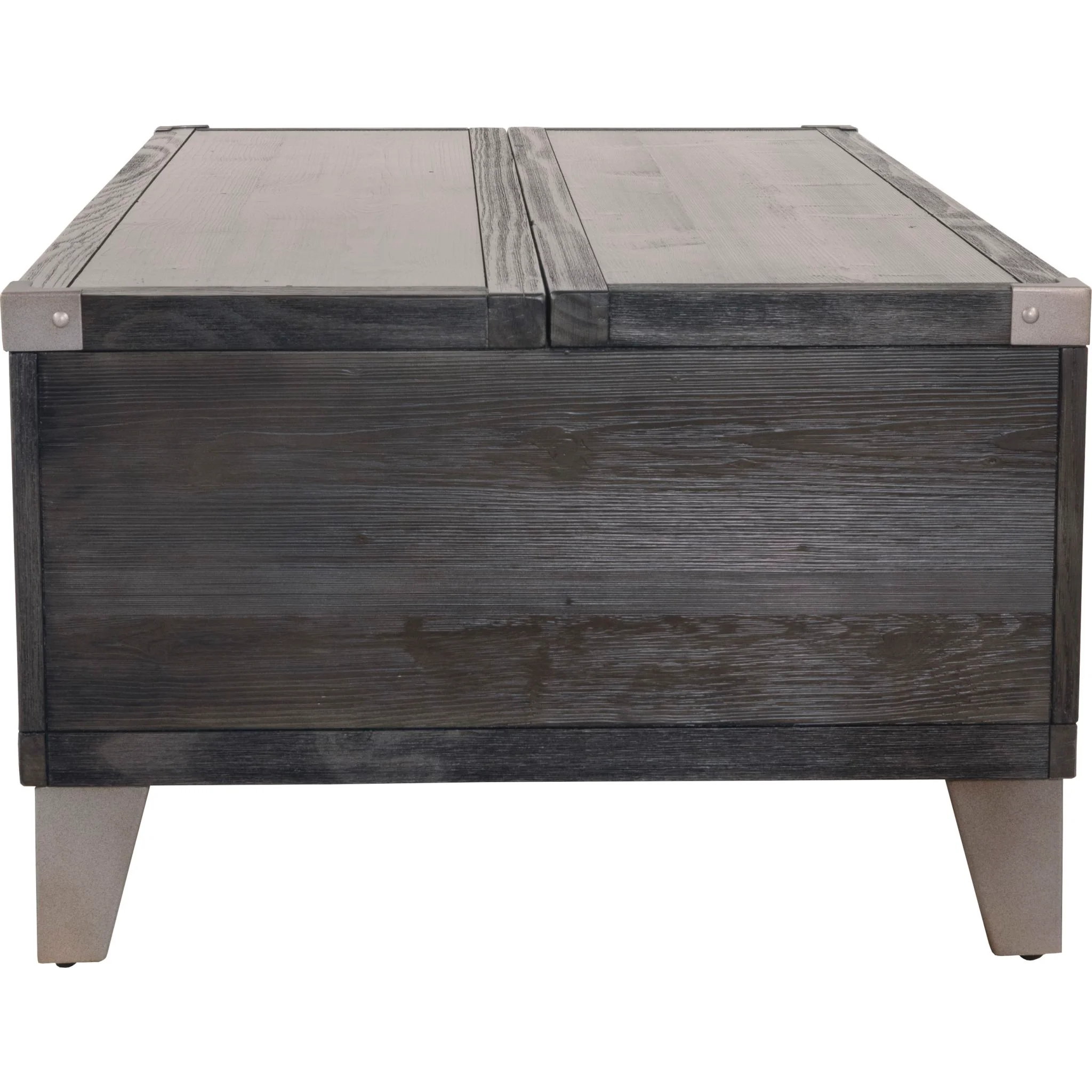Todoe Coffee Table - Dark Gray - Image 7