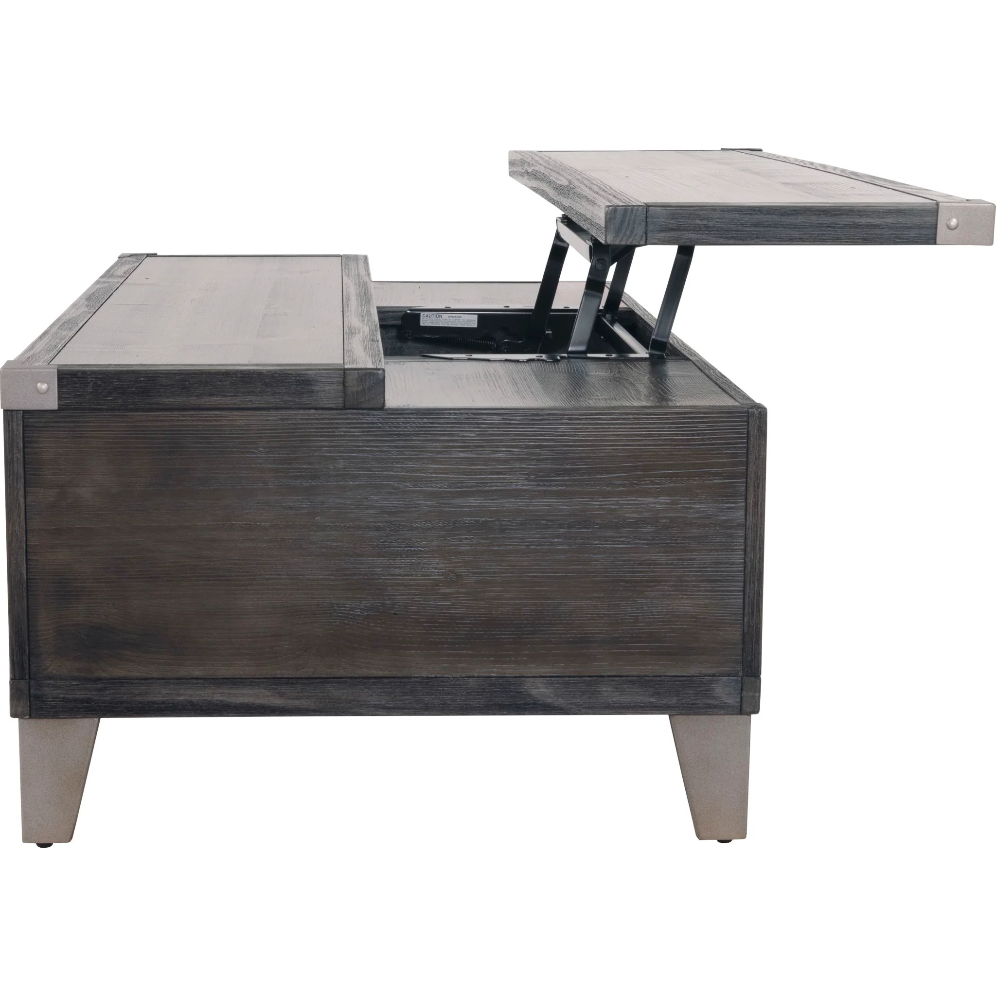 Todoe Coffee Table - Dark Gray - Image 8