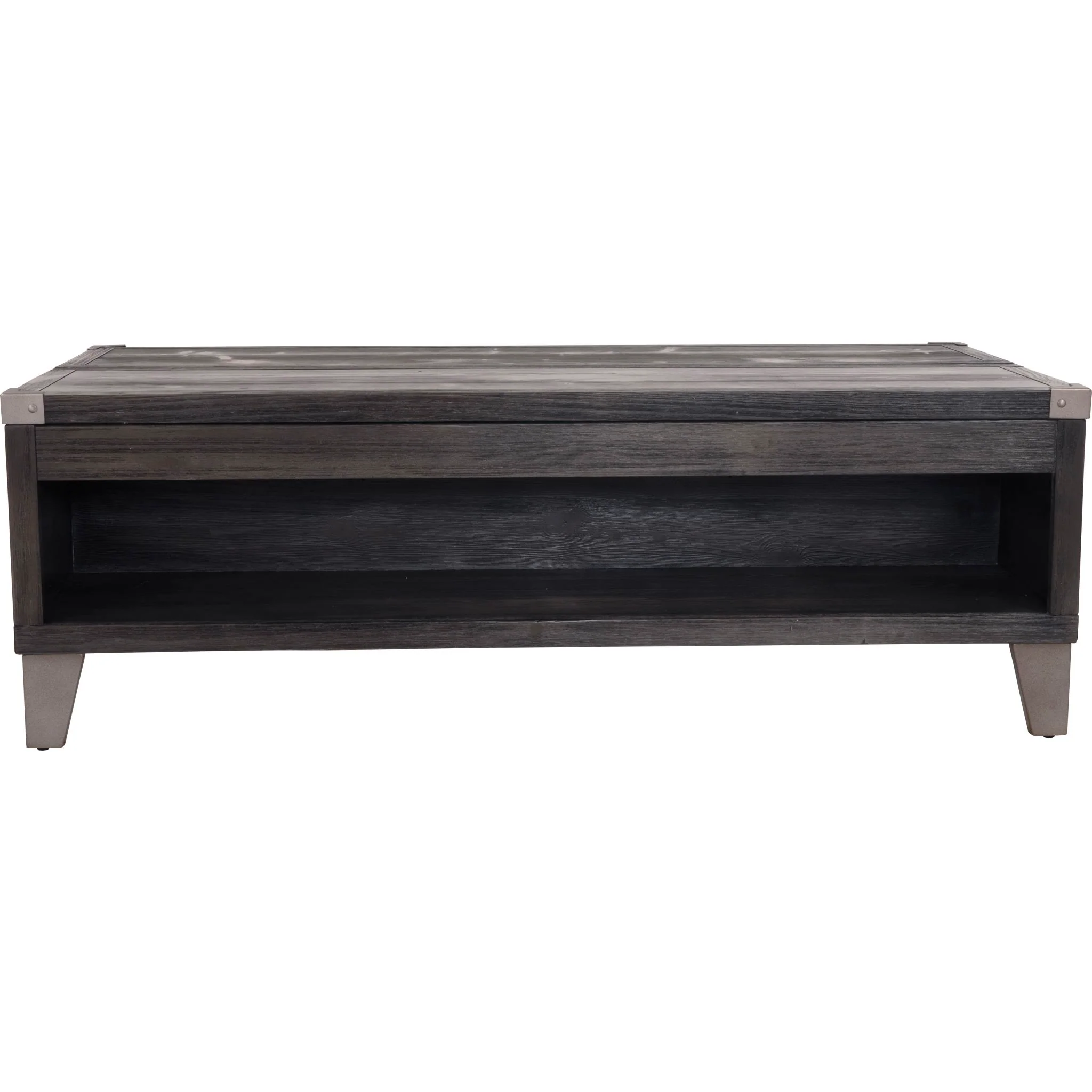 Todoe Coffee Table - Dark Gray - Image 9