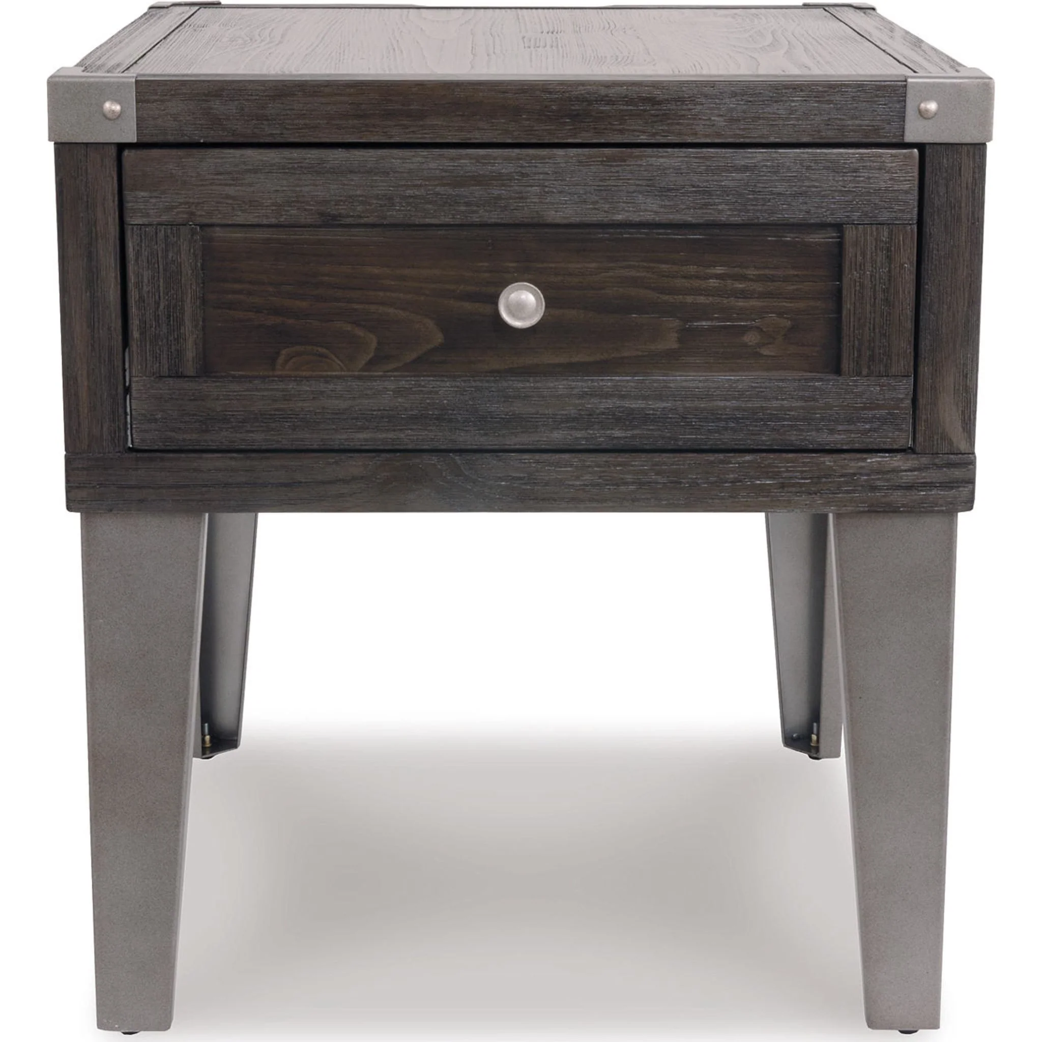 Todoe End Table - Dark Gray - Image 23
