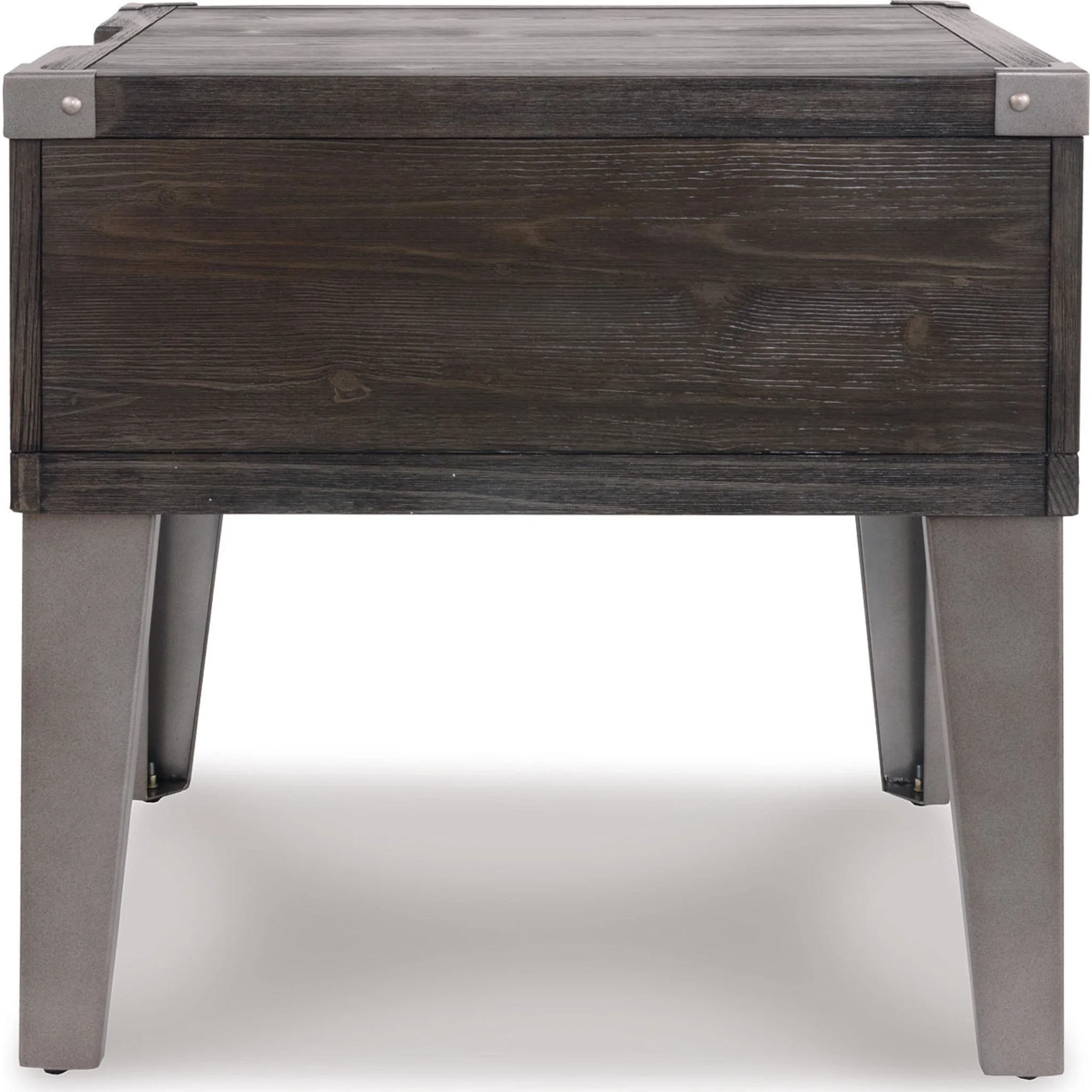 Todoe End Table - Dark Gray - Image 25