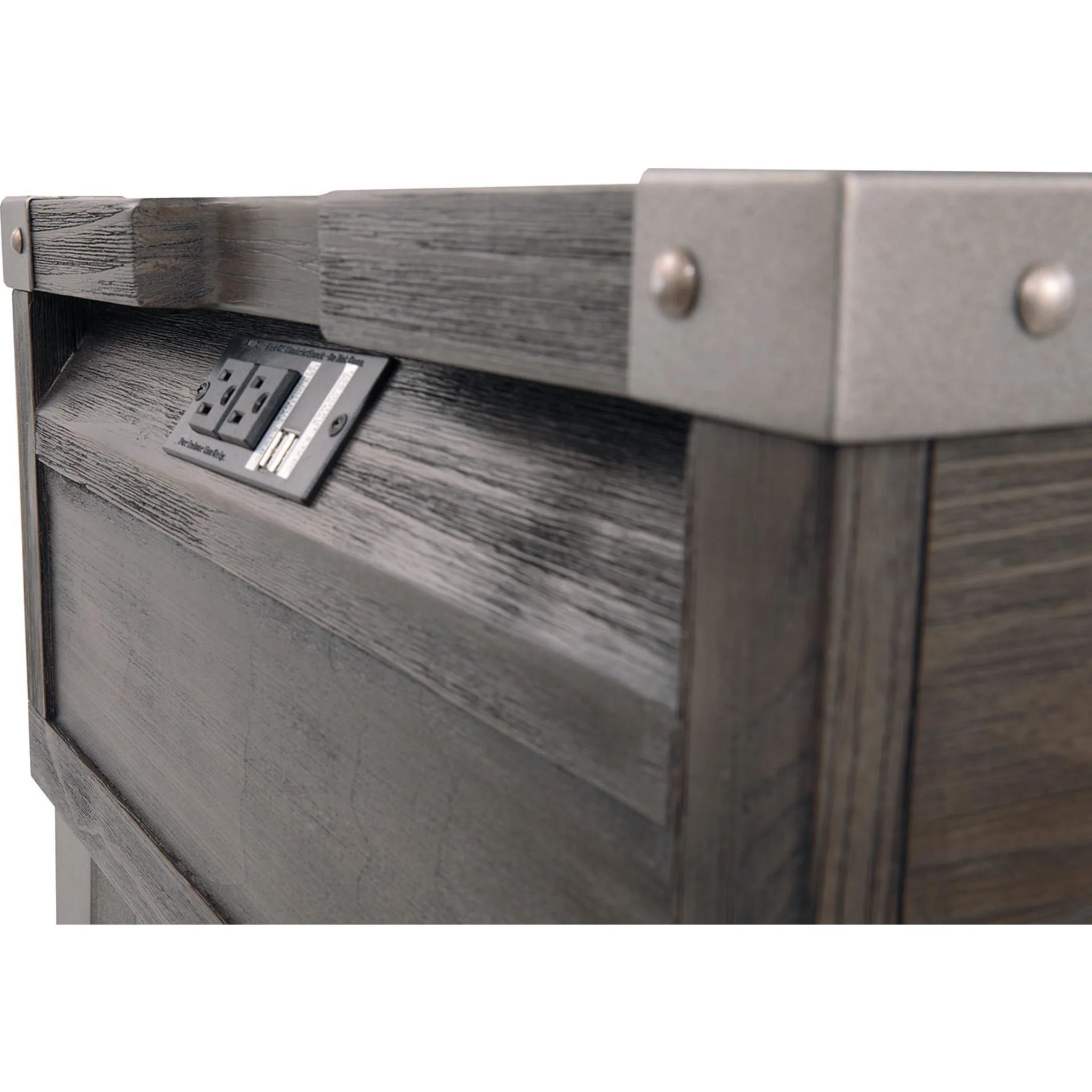 Todoe End Table - Dark Gray - Image 29