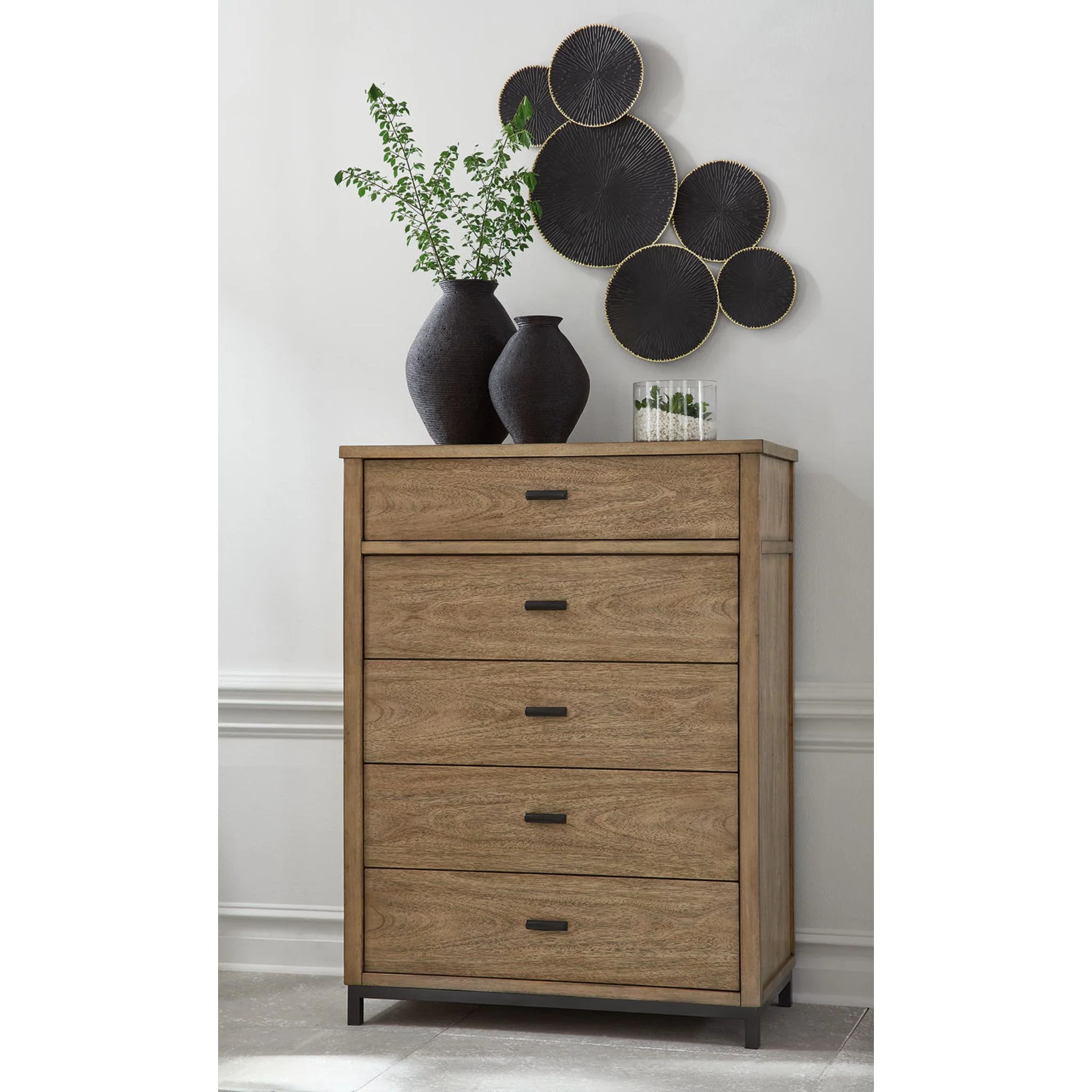Tomtyn Chest - Light Brown - Image 2