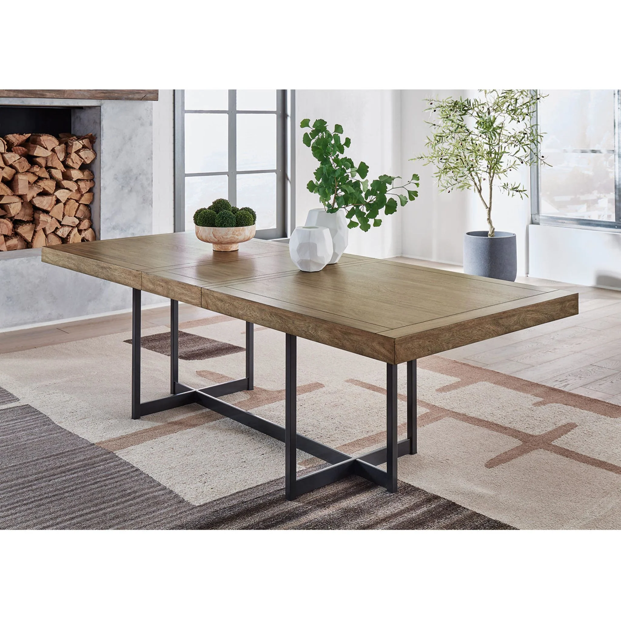 Tomtyn Dining Extension Table - Light Brown - (D622-35) - Image 2