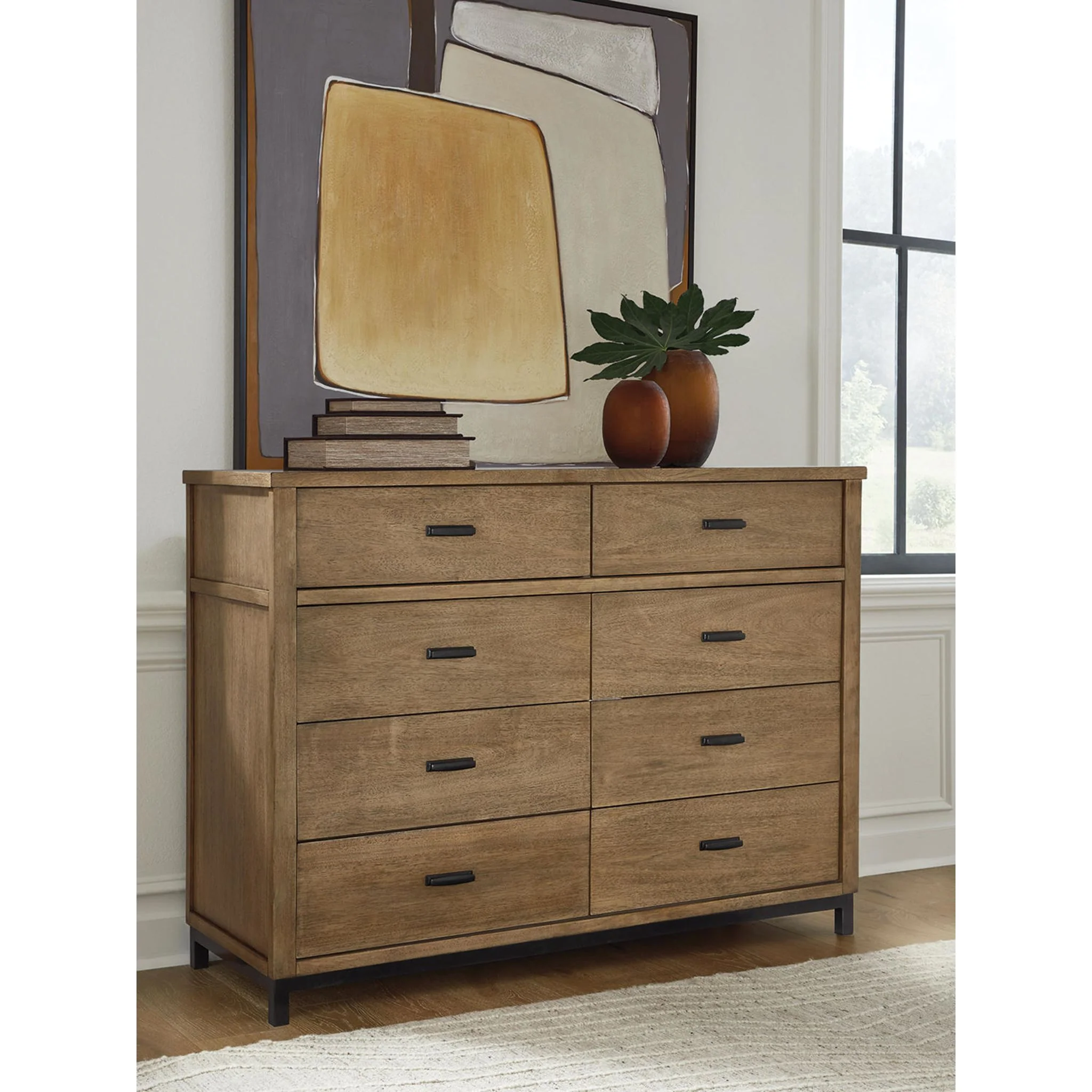 Tomtyn Dresser - Light Brown - Image 2