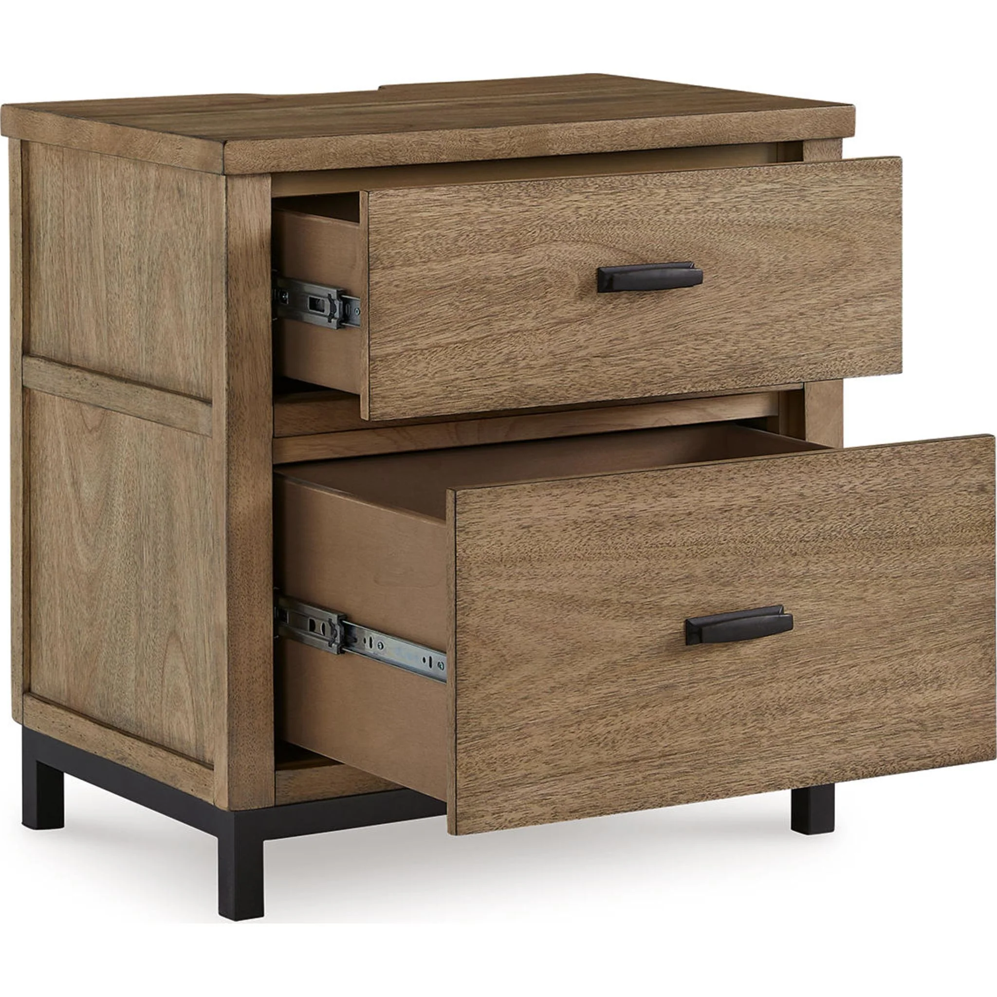 Tomtyn Nightstand - Light Brown - Image 5