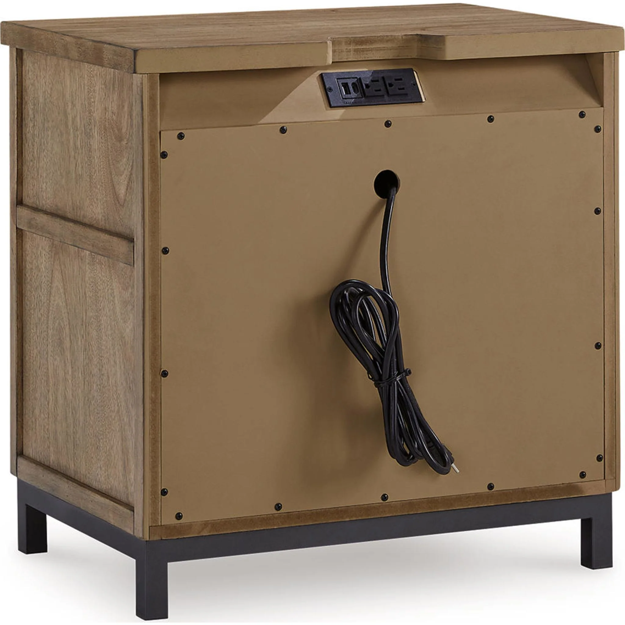 Tomtyn Nightstand - Light Brown - Image 6