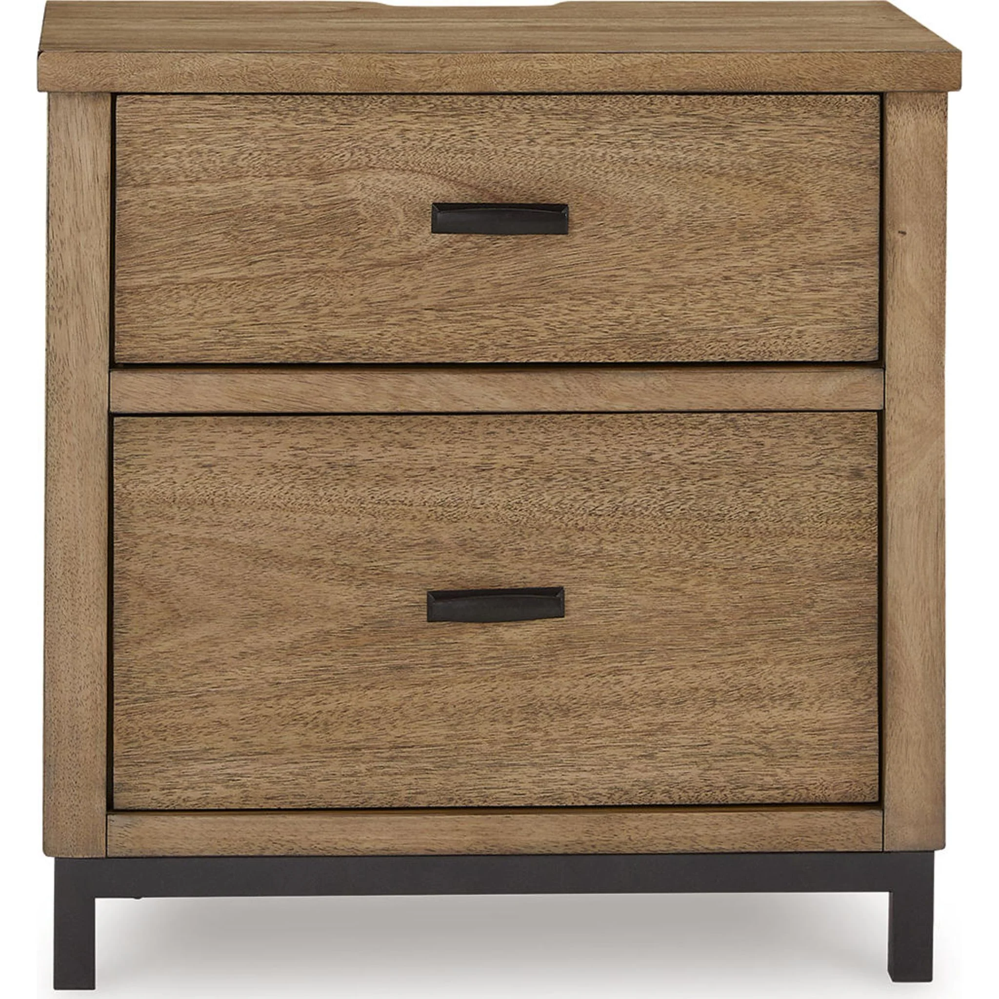 Tomtyn Nightstand - Light Brown - Image 7