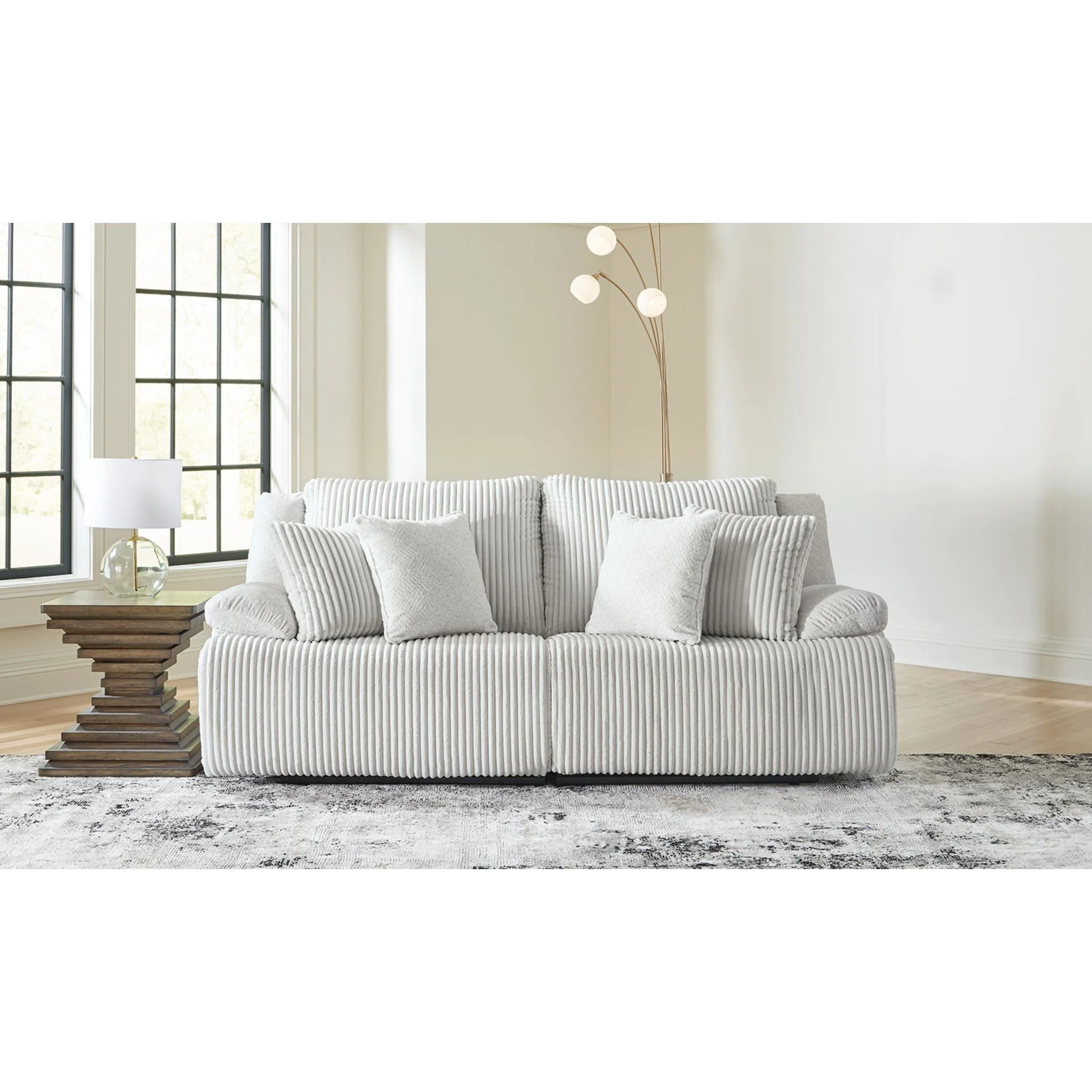 Top Tier 2 Piece Reclining Sectional - Image 8
