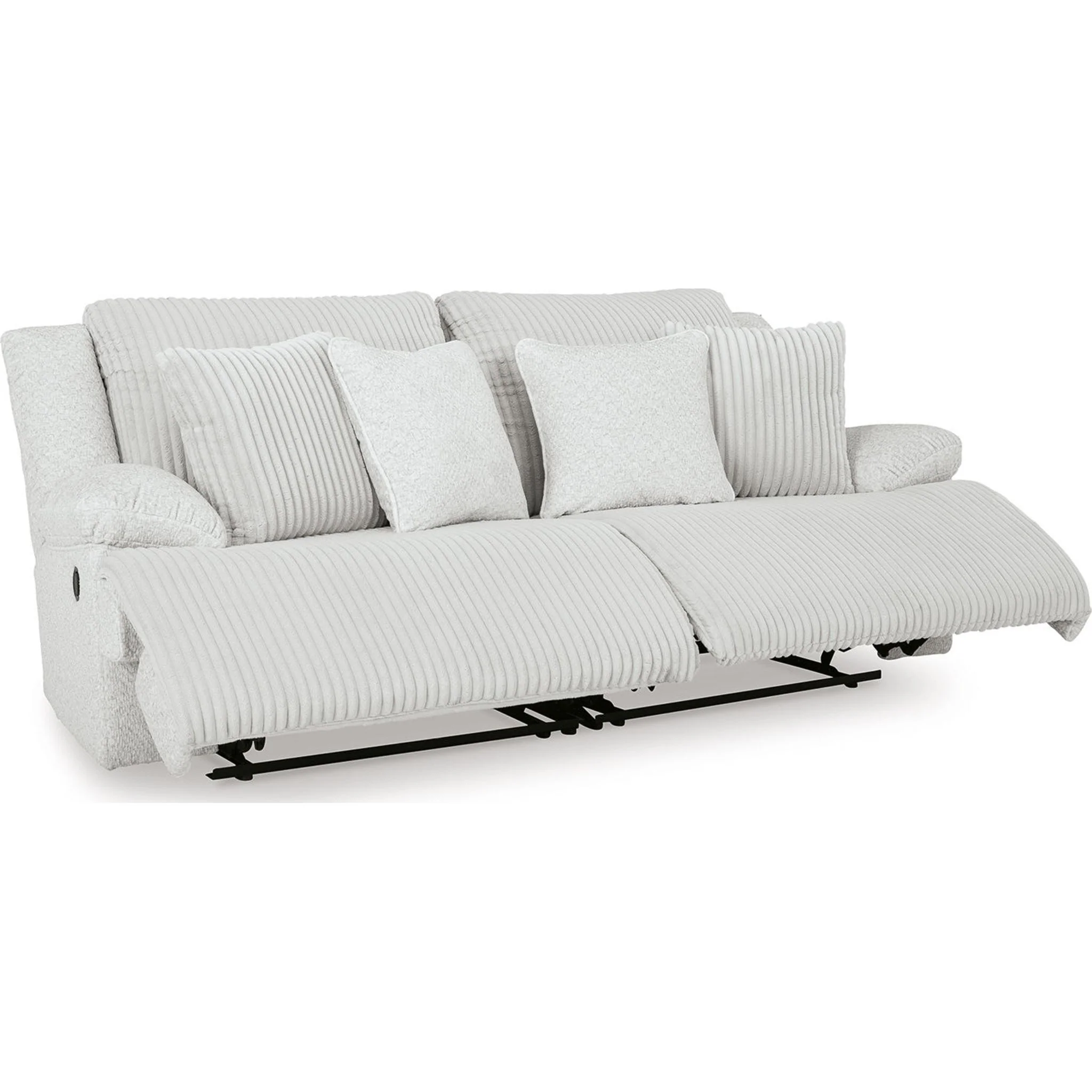 Top Tier 2 Piece Reclining Sectional - Image 9