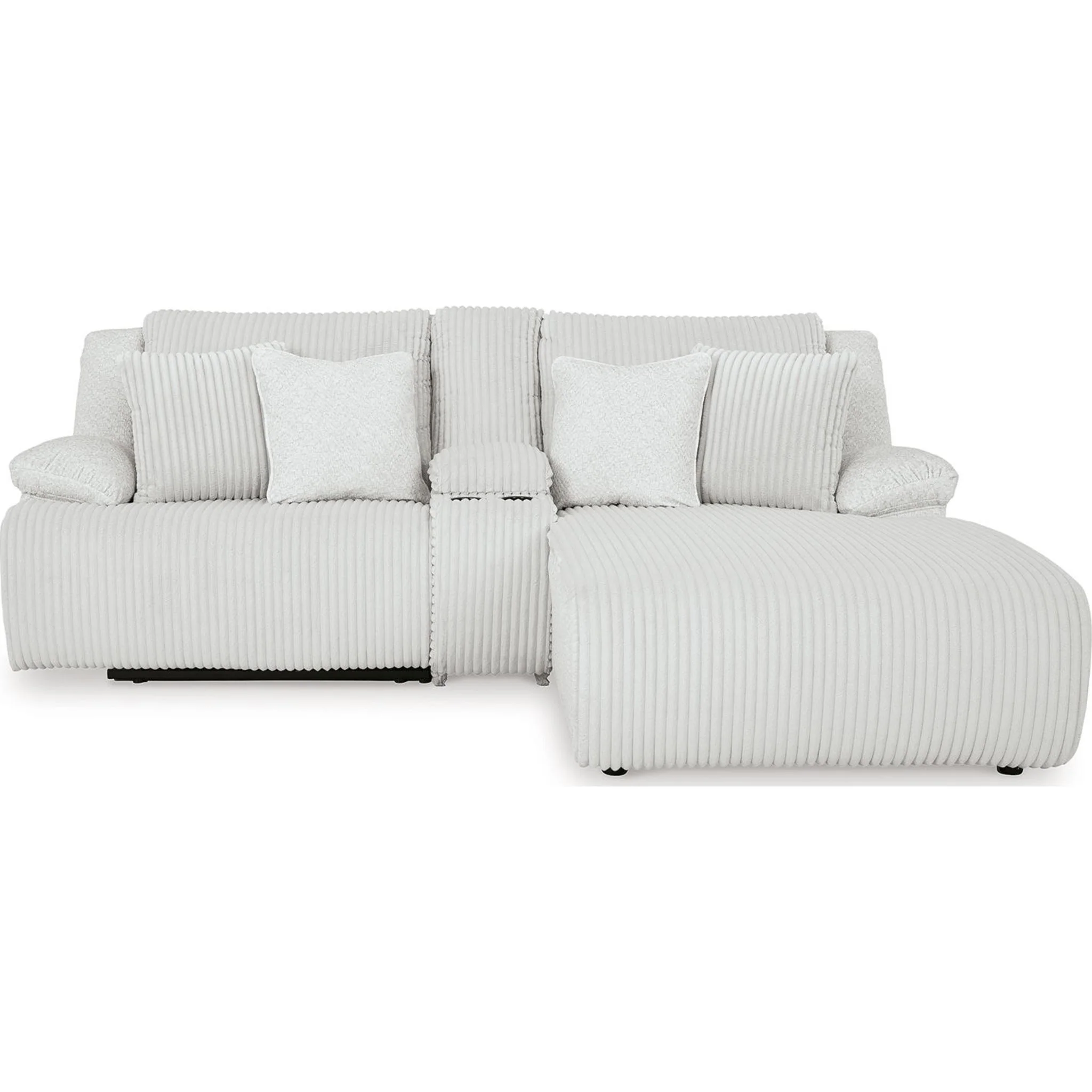 Top Tier 3 Piece Reclining Sectional - Image 13