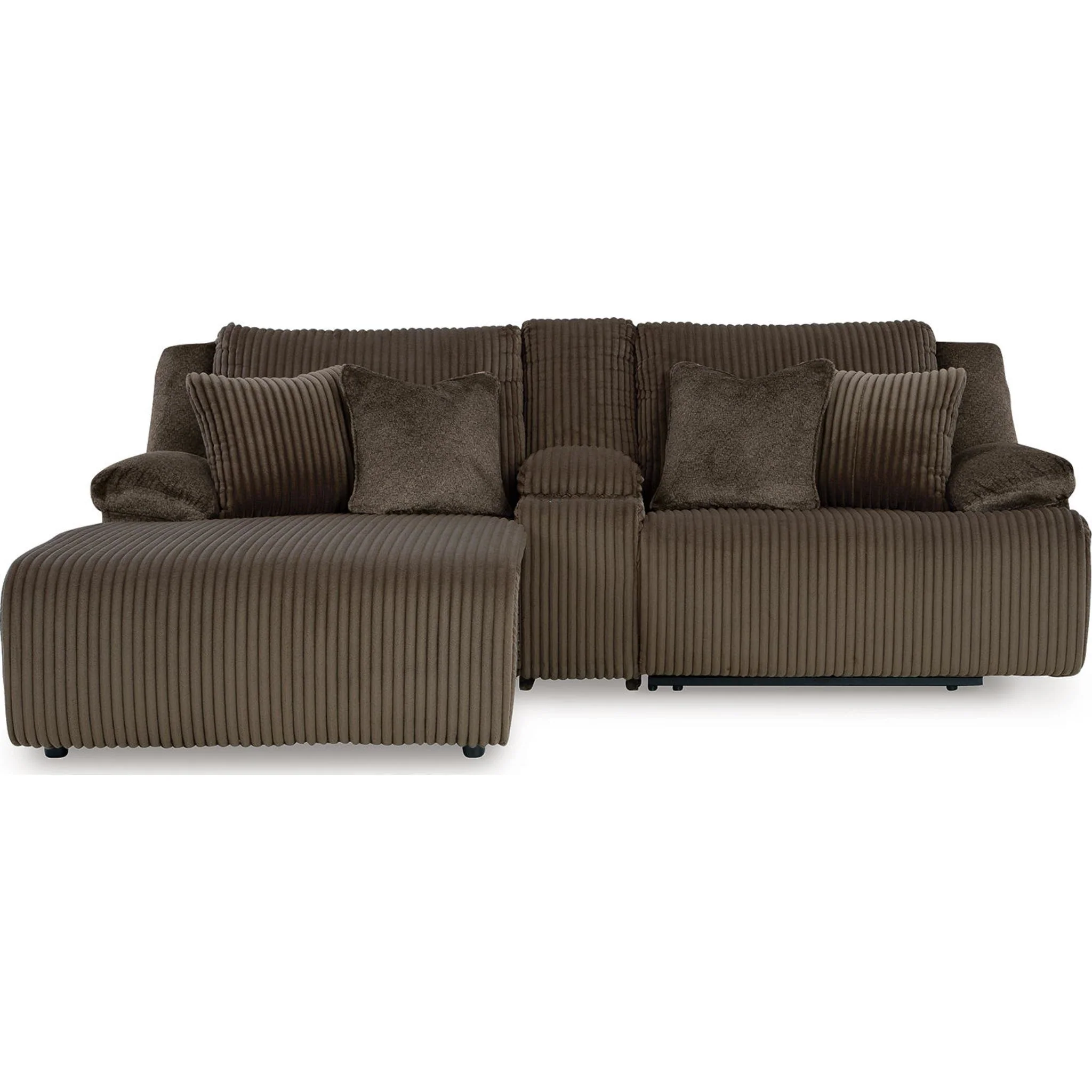 Top Tier 3 Piece Reclining Sectional - Image 17