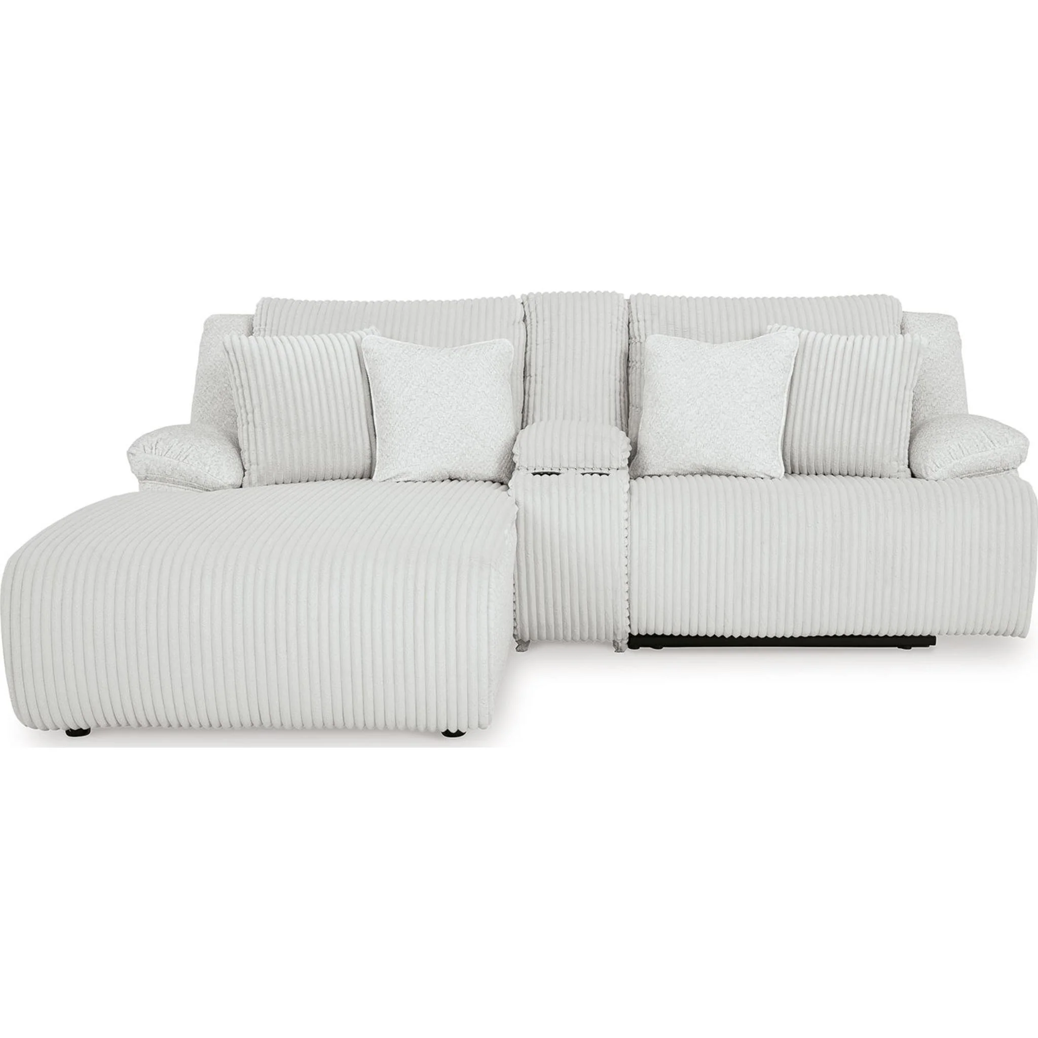 Top Tier 3 Piece Reclining Sectional - Image 29