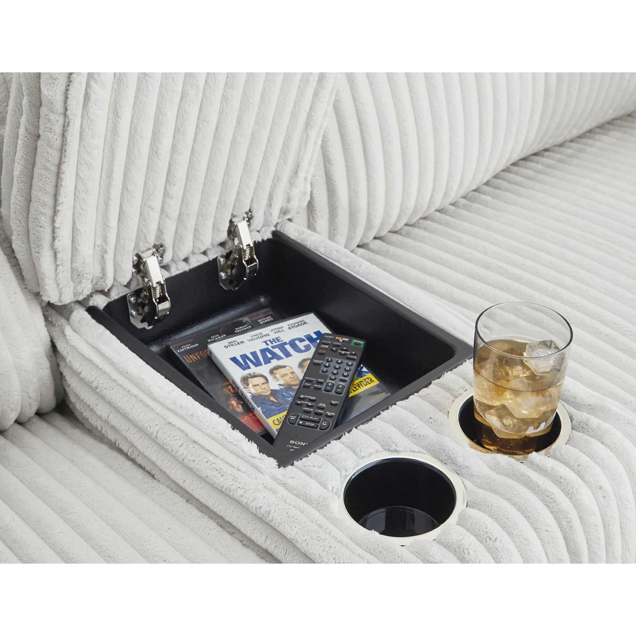 Top Tier 3 Piece Reclining Sectional - Image 30