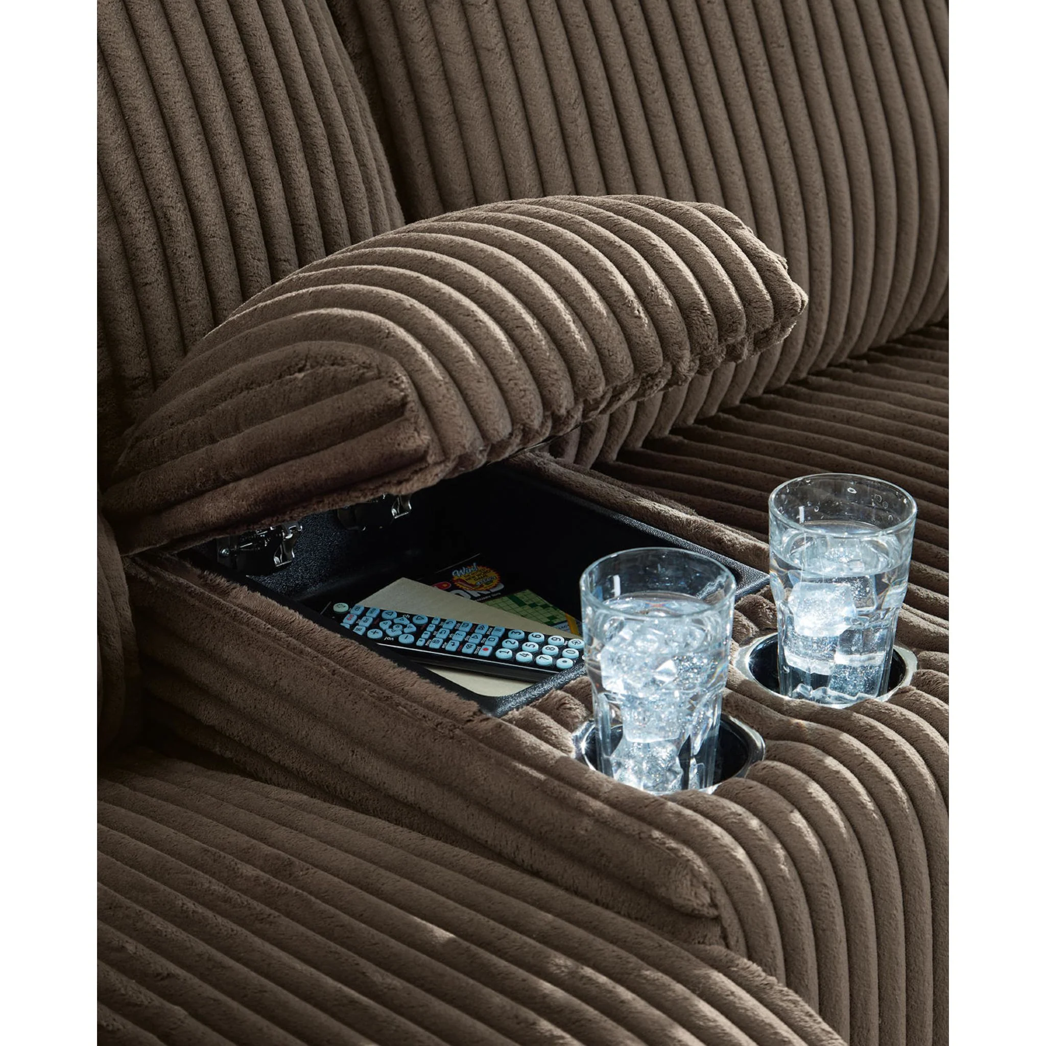 Top Tier 3 Piece Reclining Sectional - Image 6