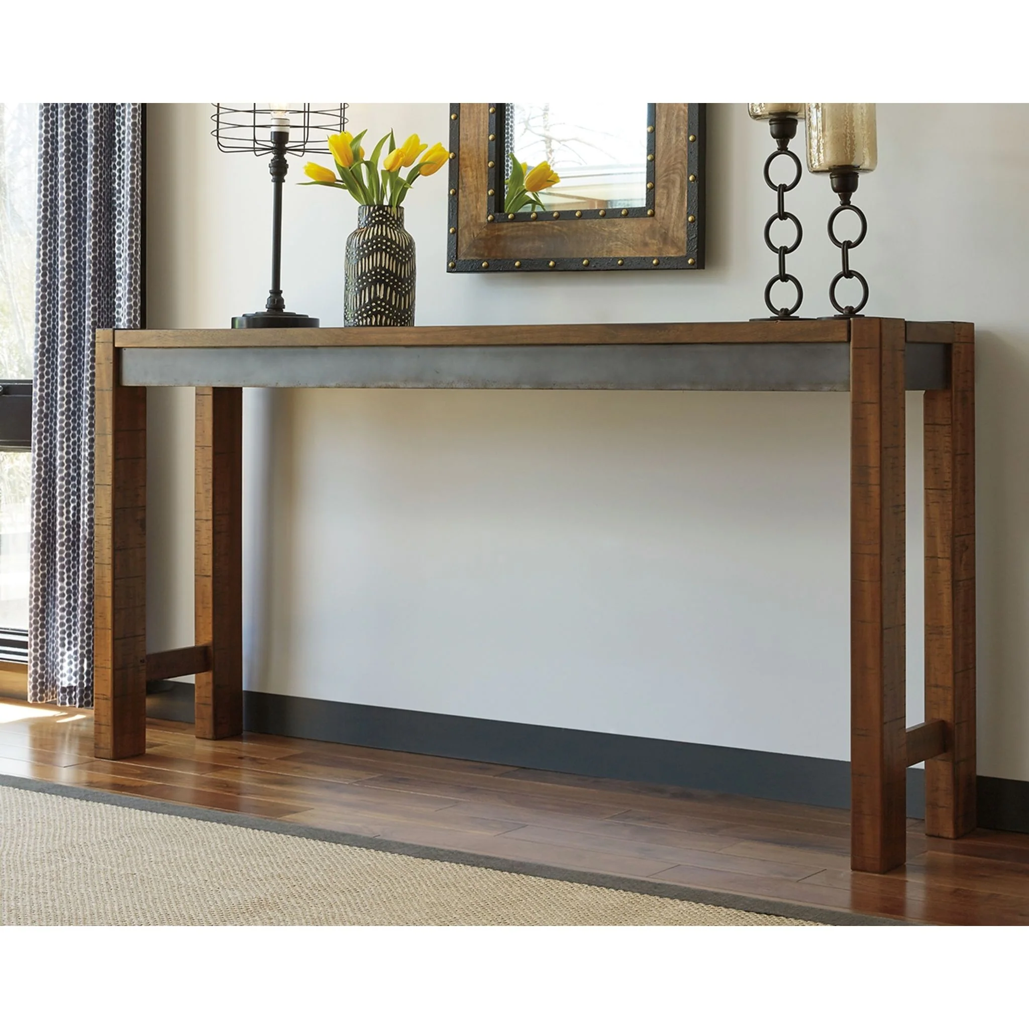 Torjin Counter Height Table - Brown/Gray - (D440-52) - Image 3