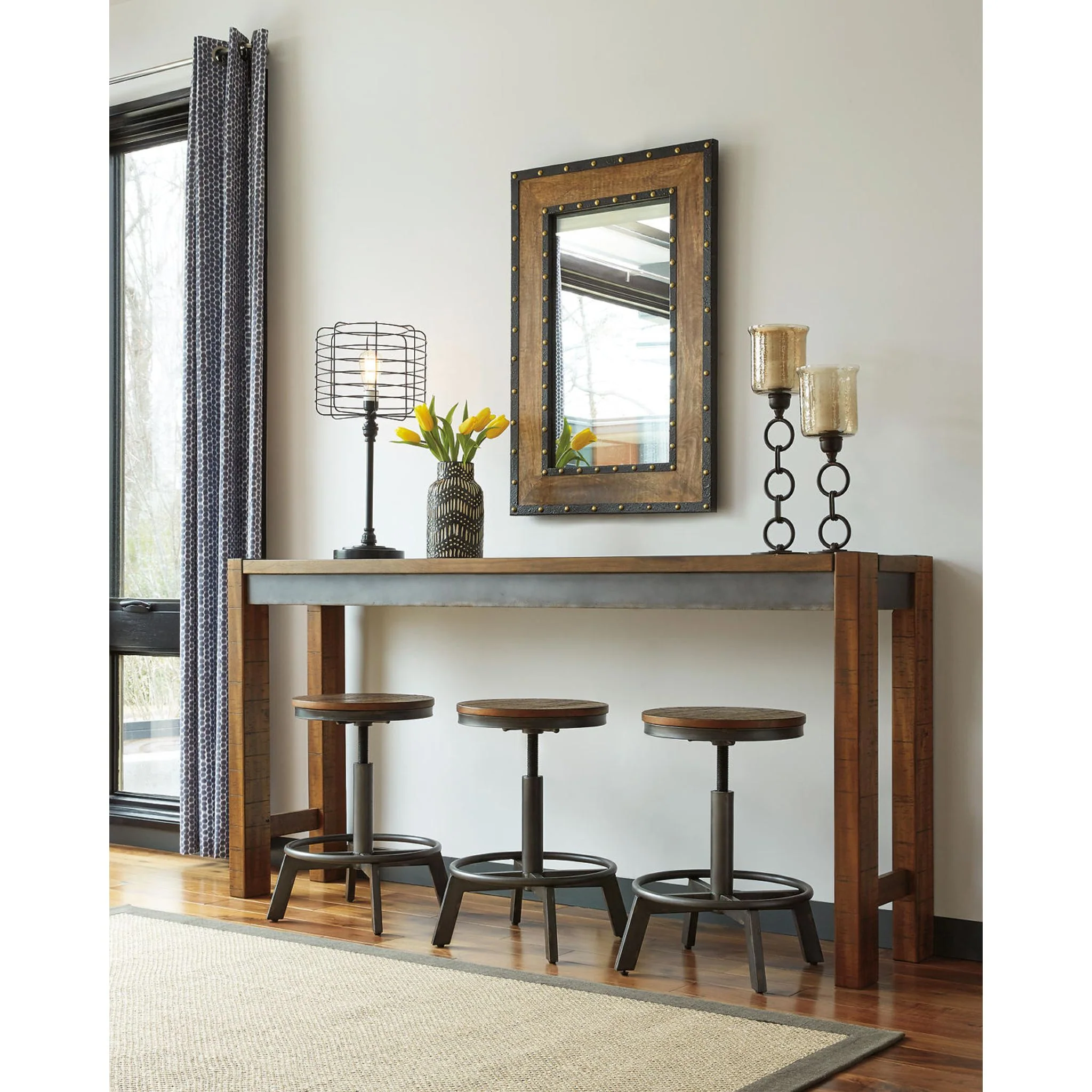 Torjin Counter Height Table - Brown/Gray - (D440-52) - Image 6