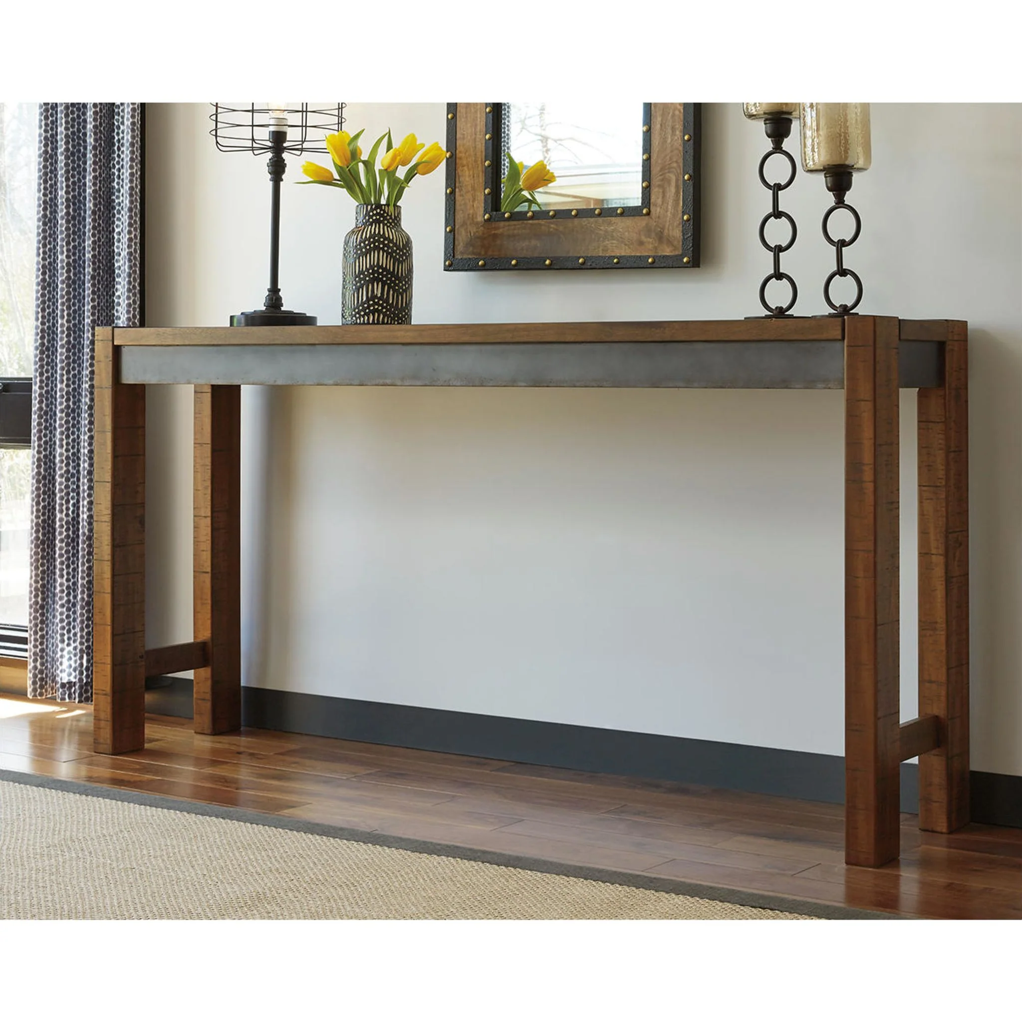 Torjin Counter Height Table - Brown/Gray - (D440-52) - Image 7