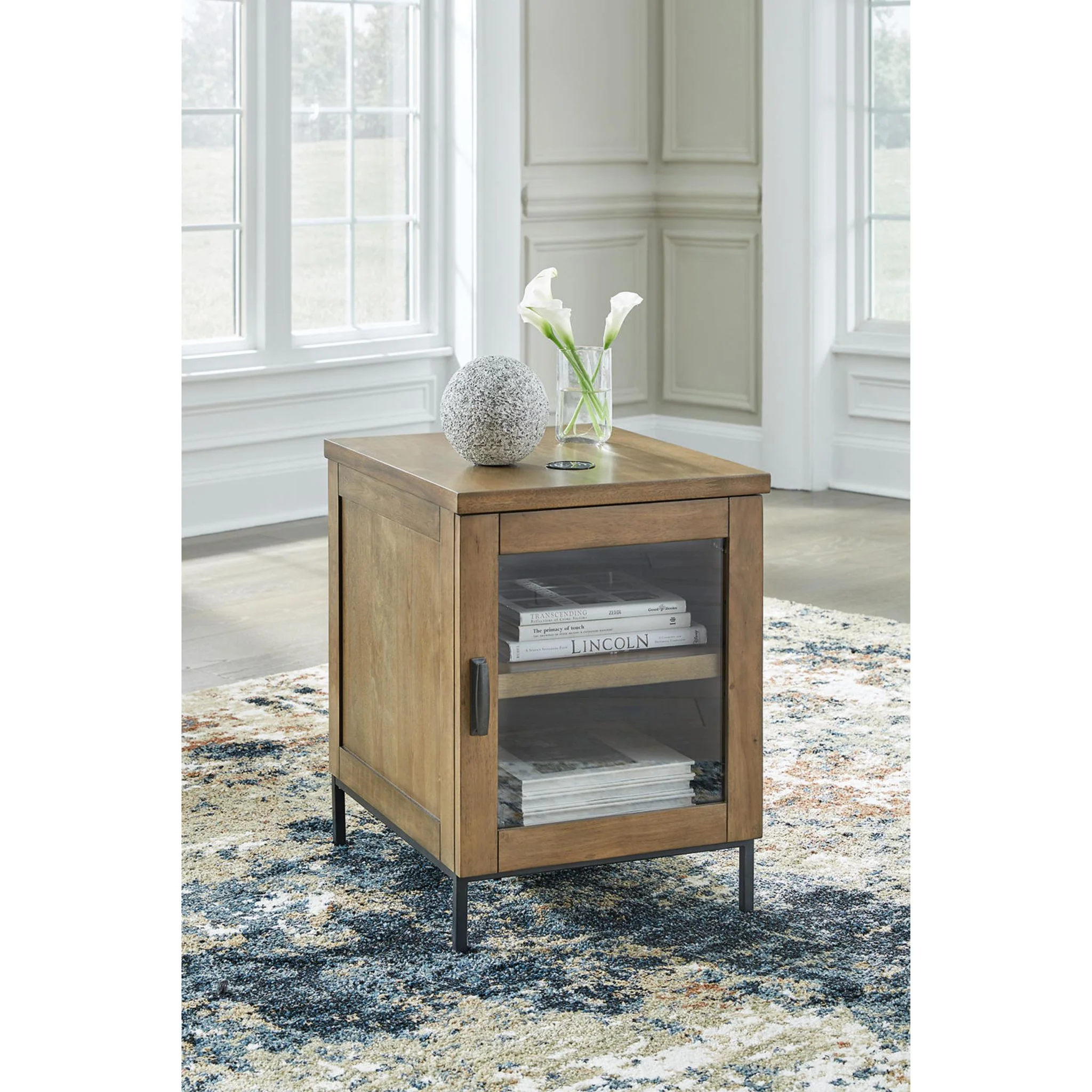 Torlanta Chairside End Table - Brown - Image 2