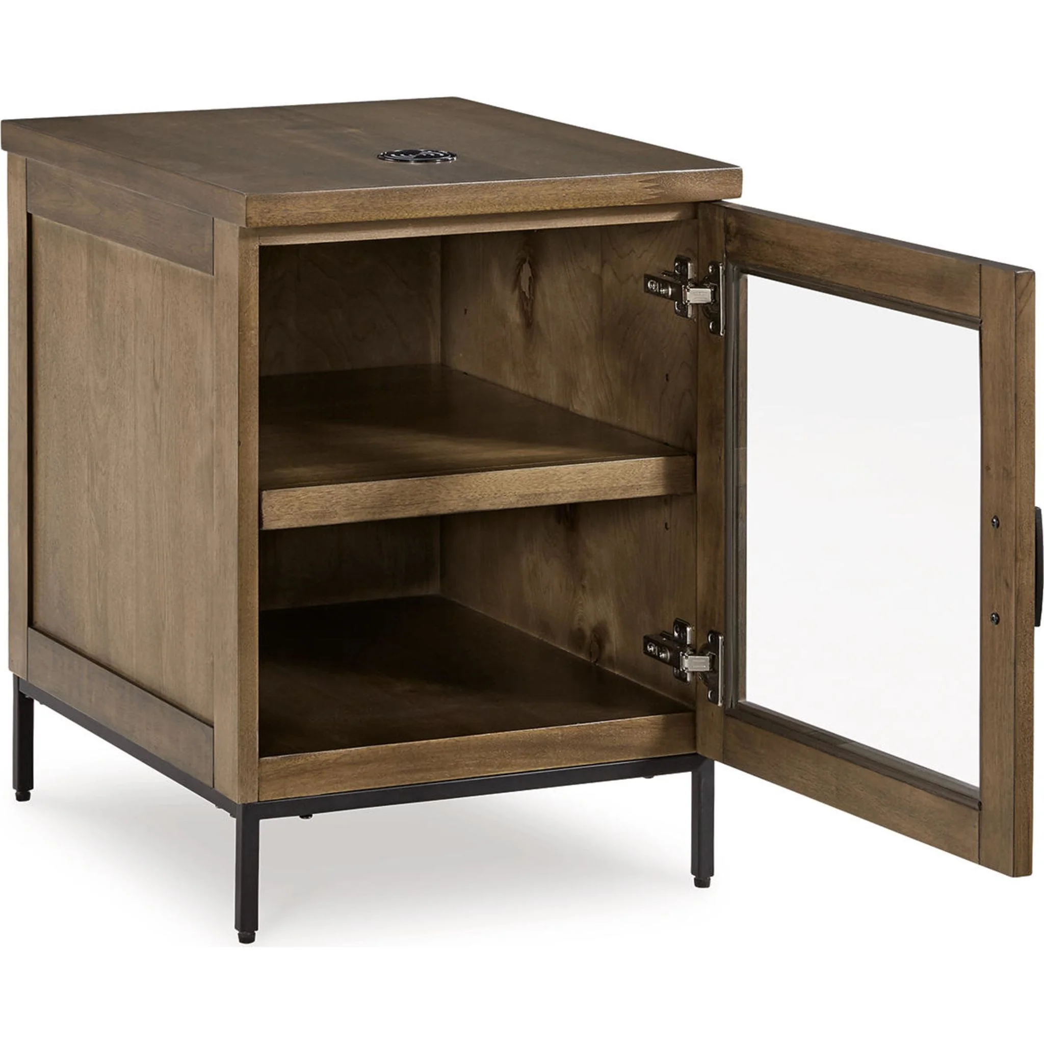 Torlanta Chairside End Table - Brown - Image 3