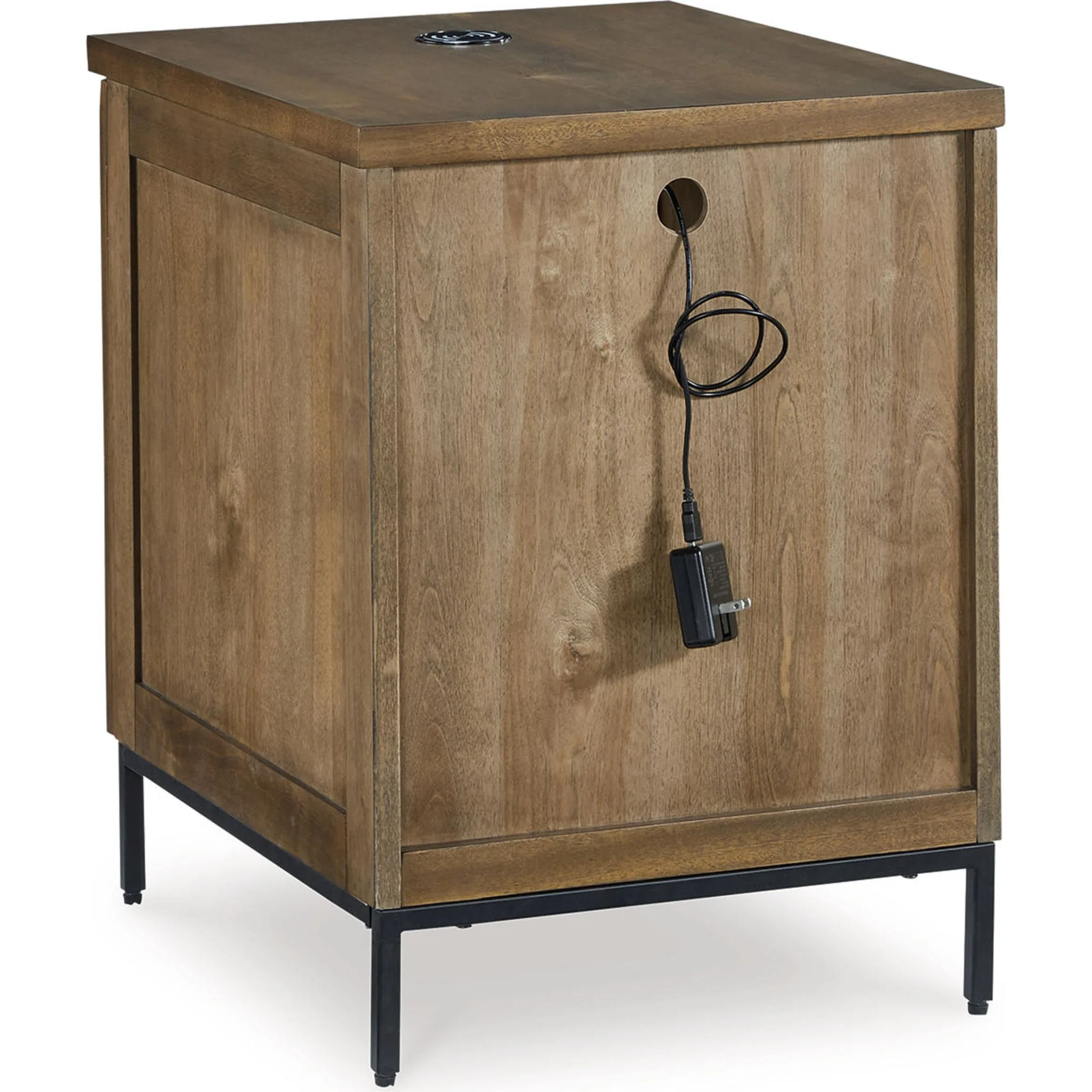 Torlanta Chairside End Table - Brown - Image 4