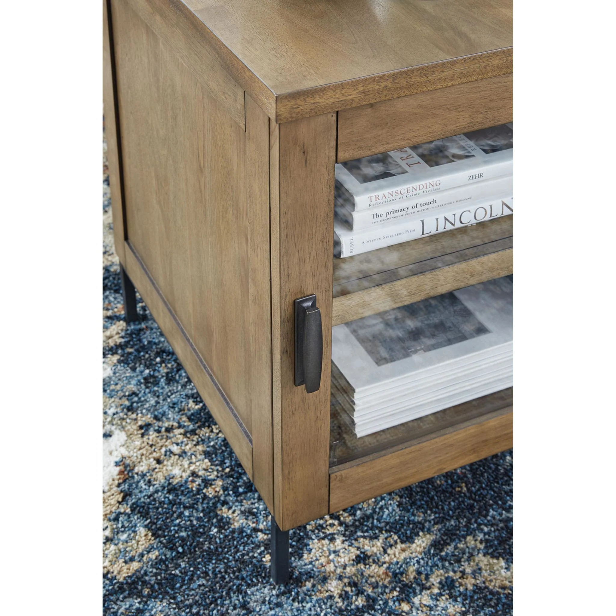 Torlanta Chairside End Table - Brown - Image 5
