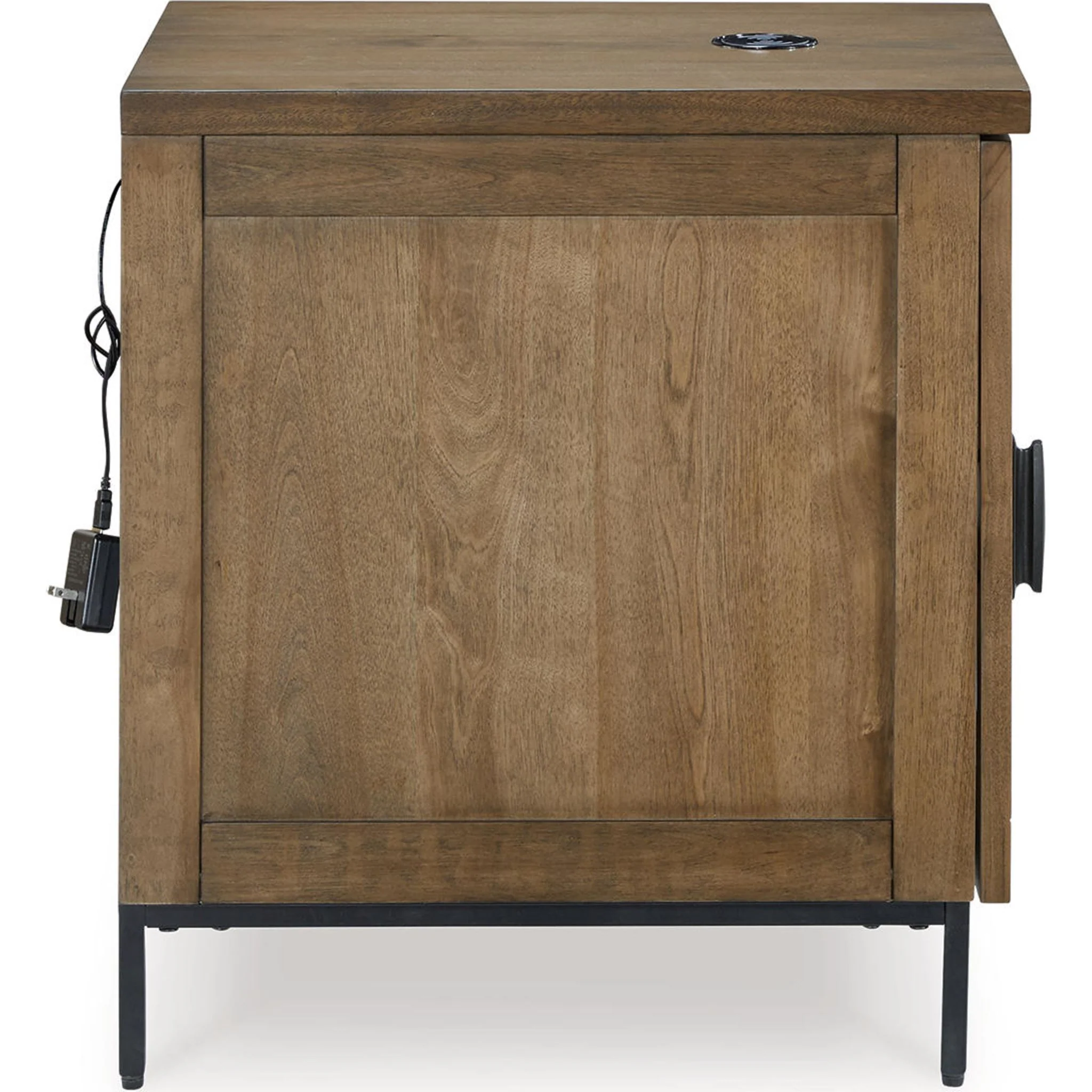 Torlanta Chairside End Table - Brown - Image 7
