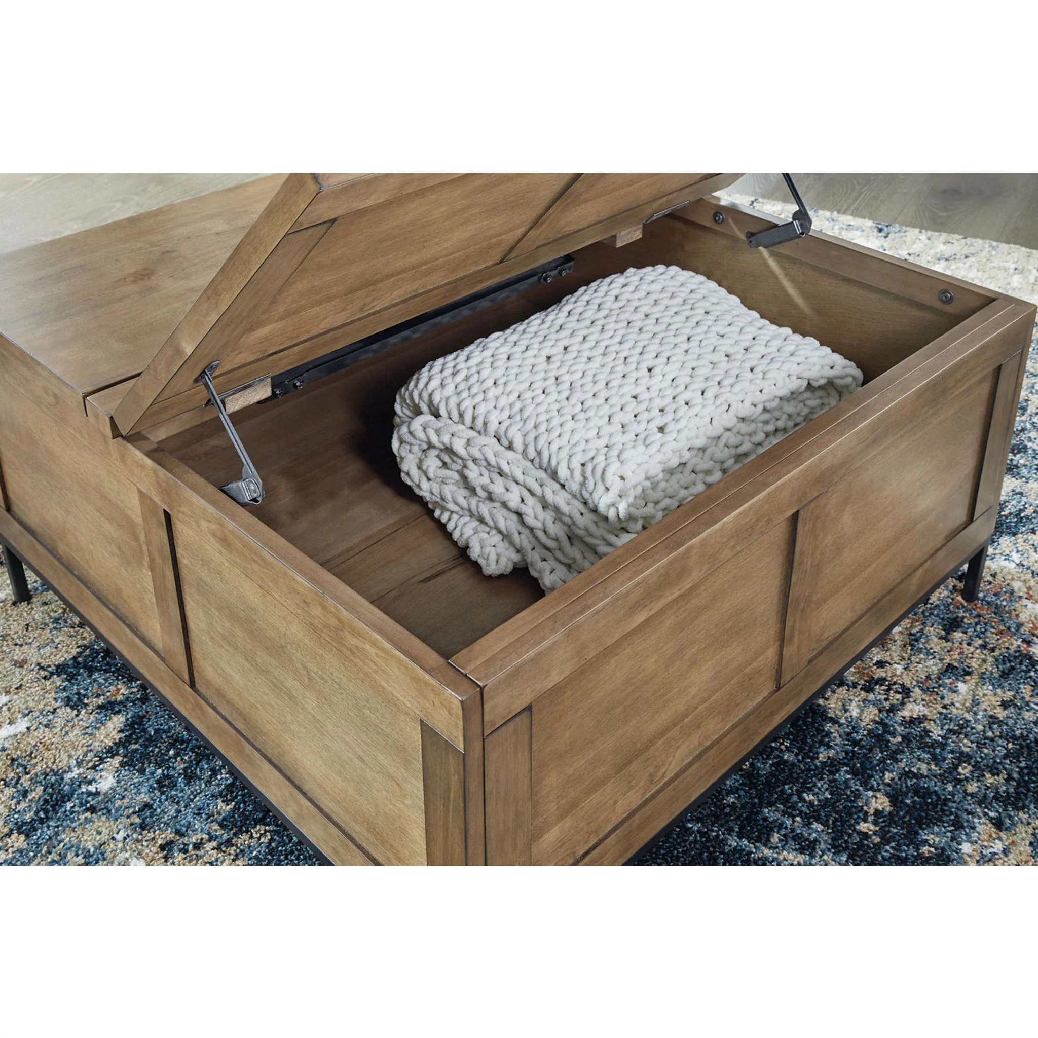 Torlanta Coffee Table - Brown - Image 12