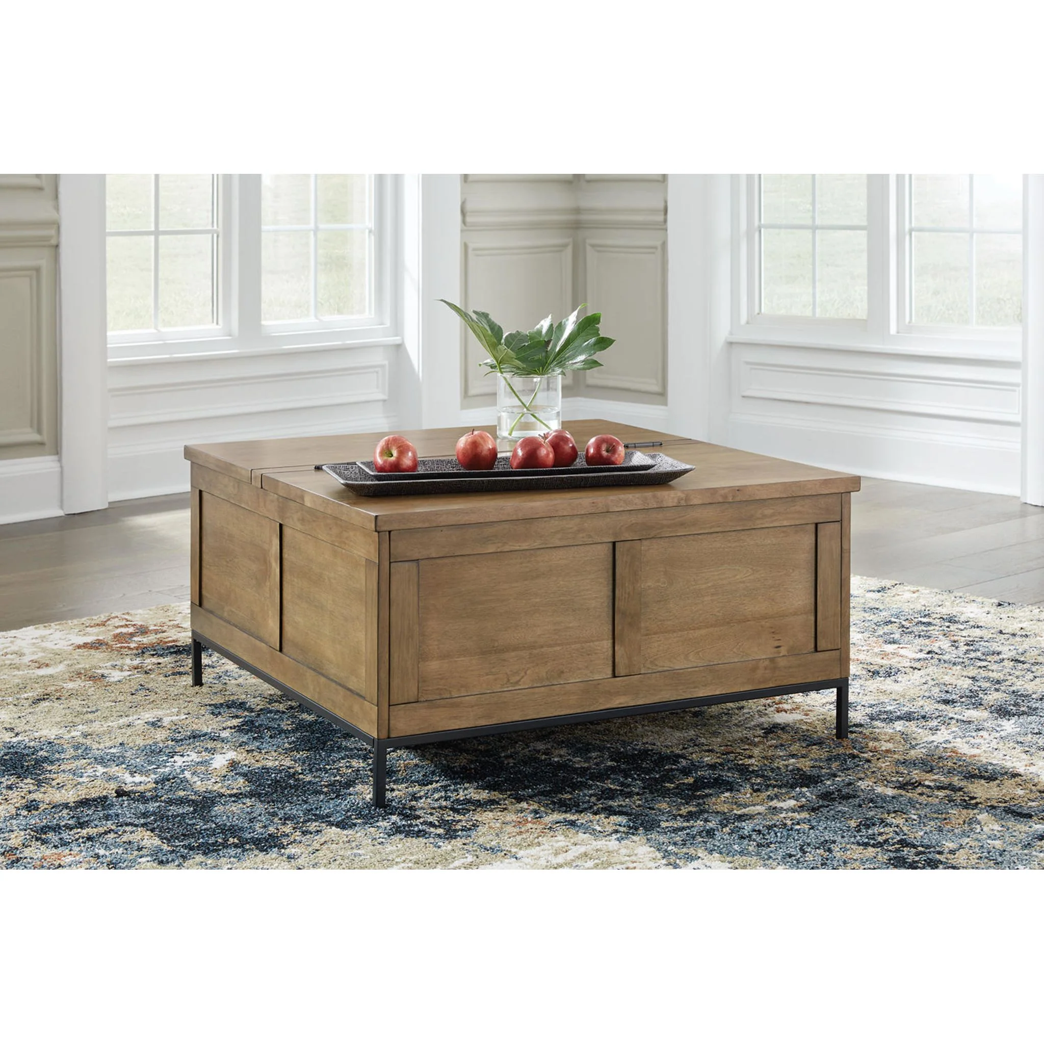 Torlanta Coffee Table - Brown - Image 5