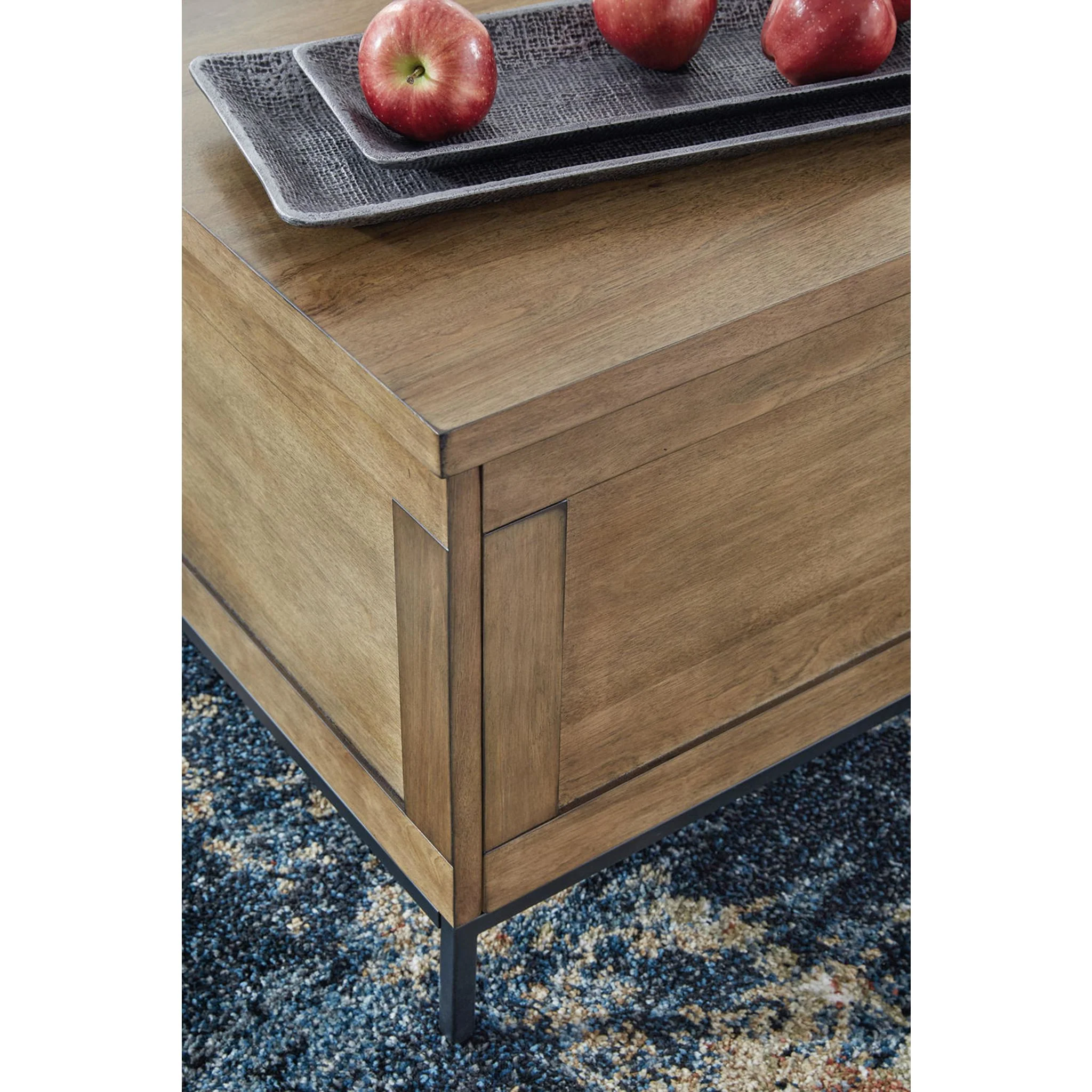 Torlanta Coffee Table - Brown - Image 6