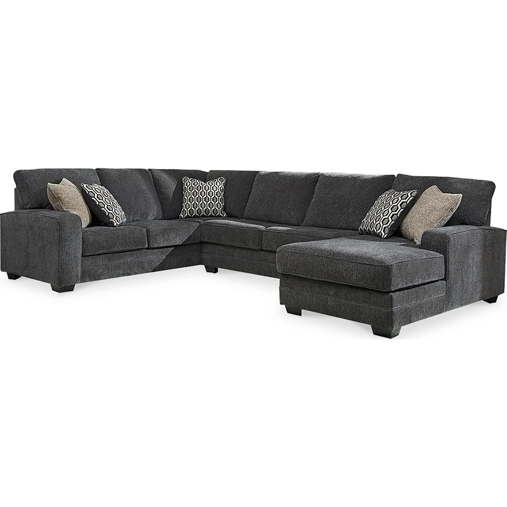 Tracling 3 Piece Sectional with Chaise - Image 10