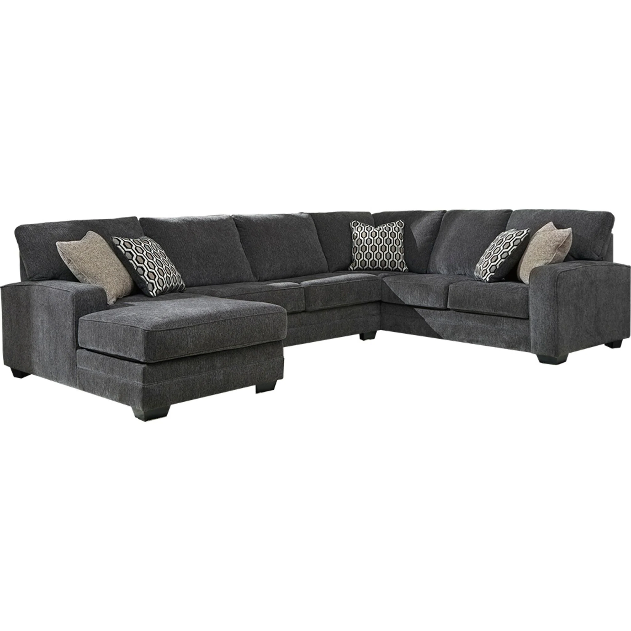 Tracling 3 Piece Sectional with Chaise - Image 14
