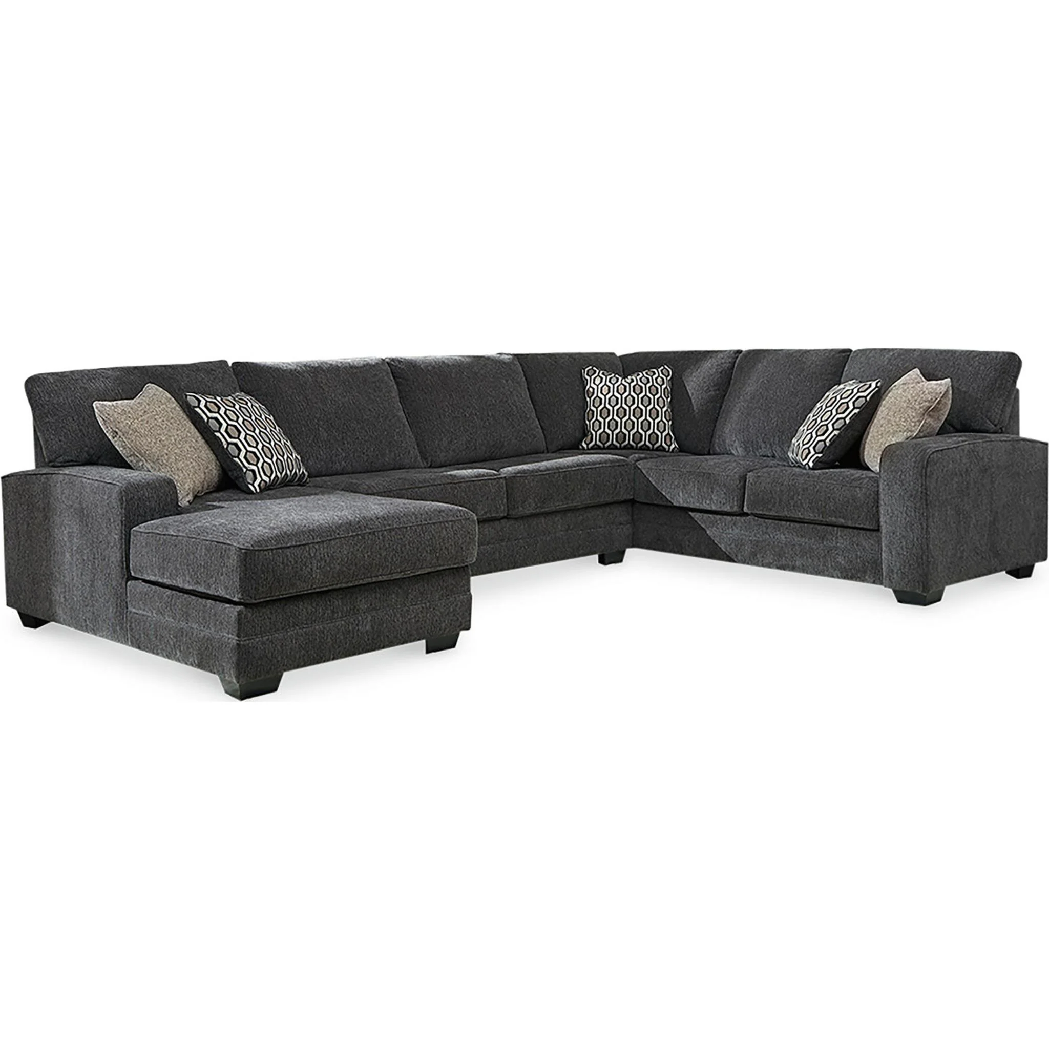 Tracling 3 Piece Sectional with Chaise - Image 23