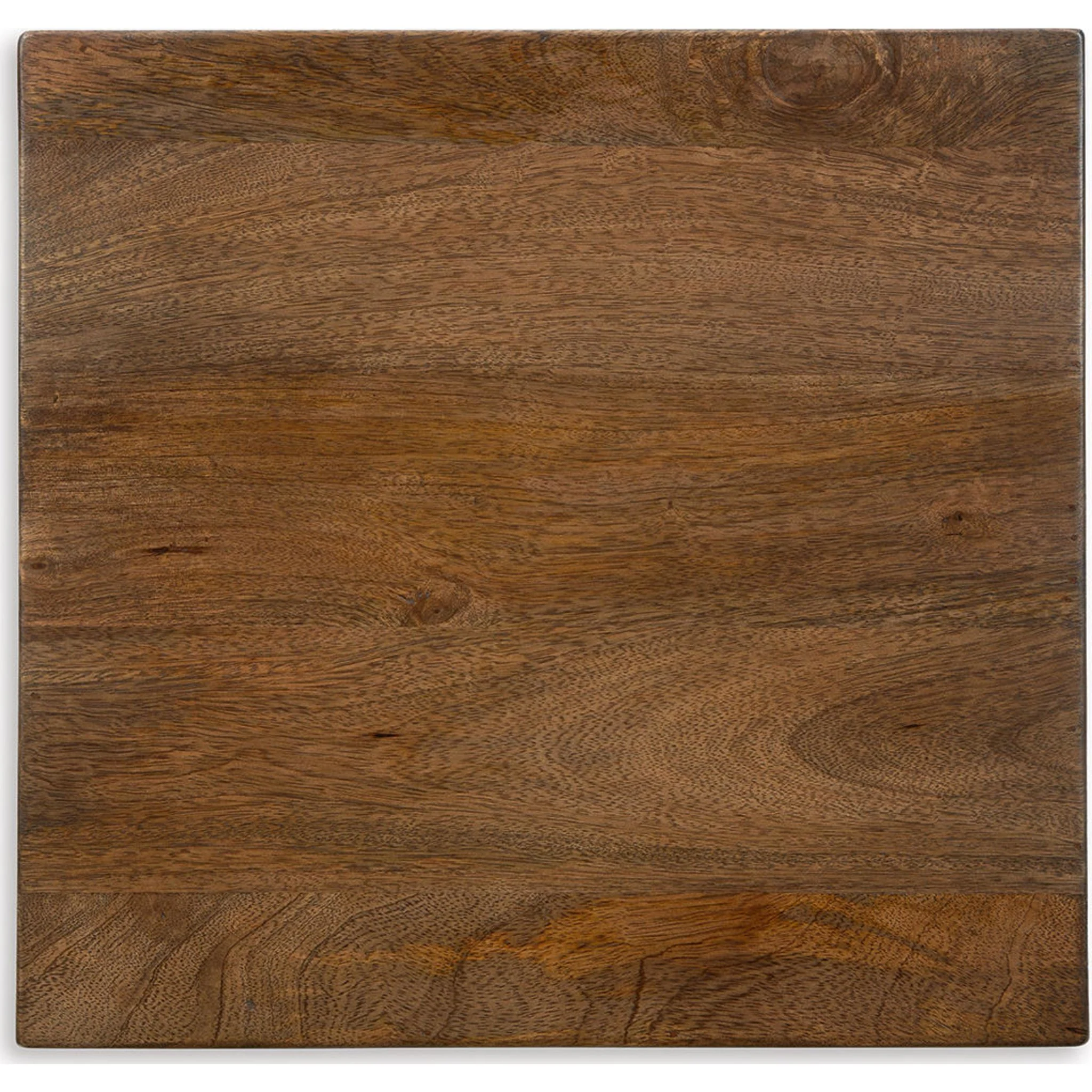 Trailbend Accent Table - Brown/Gunmetal - Image 14