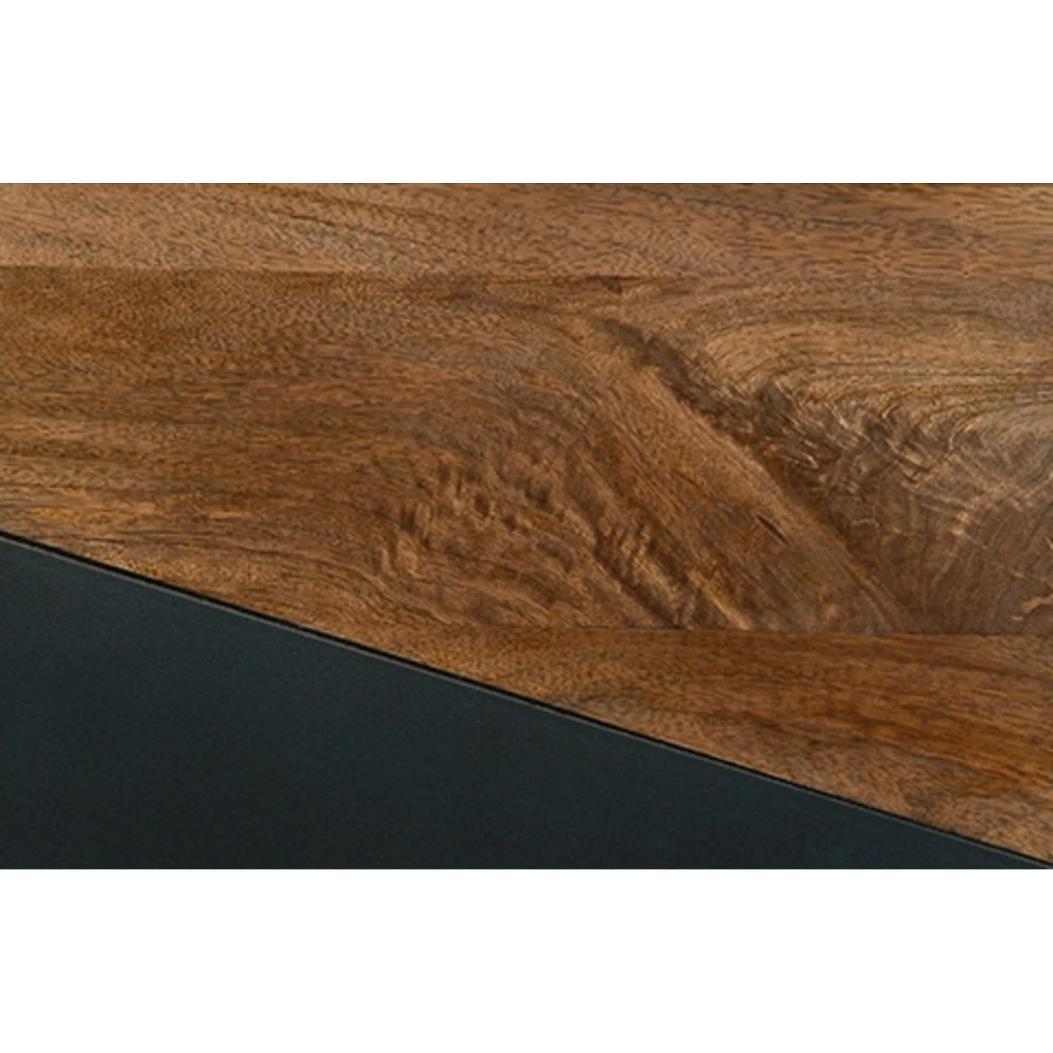 Trailbend Accent Table - Brown/Gunmetal - Image 8