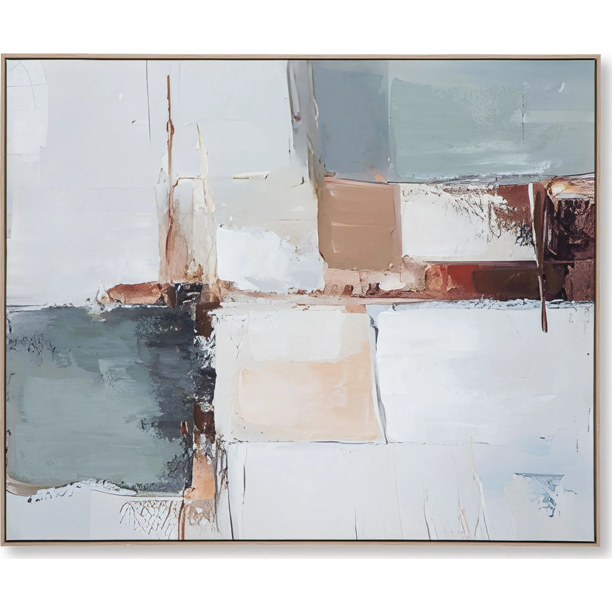 Trailport Wall Art 40.00" x 49.63" - Image 8